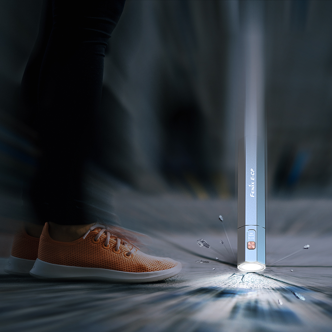 Latarka LED Fenix E-CP niebieska - obrazek 5