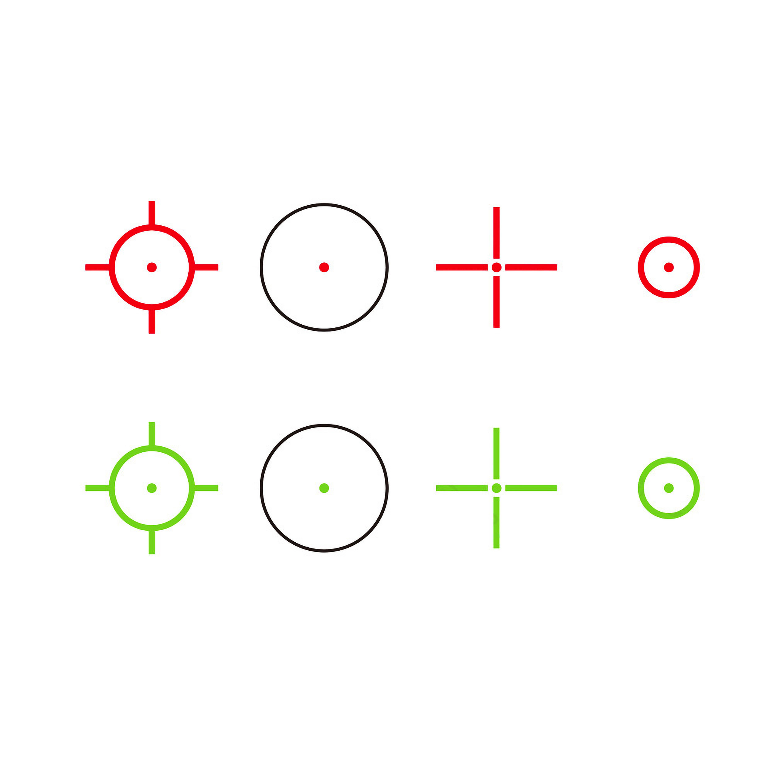 Kolimator otwarty Vector Optics Omega Picatinny / Weaver QD SCRD-48 czarny - obrazek 4