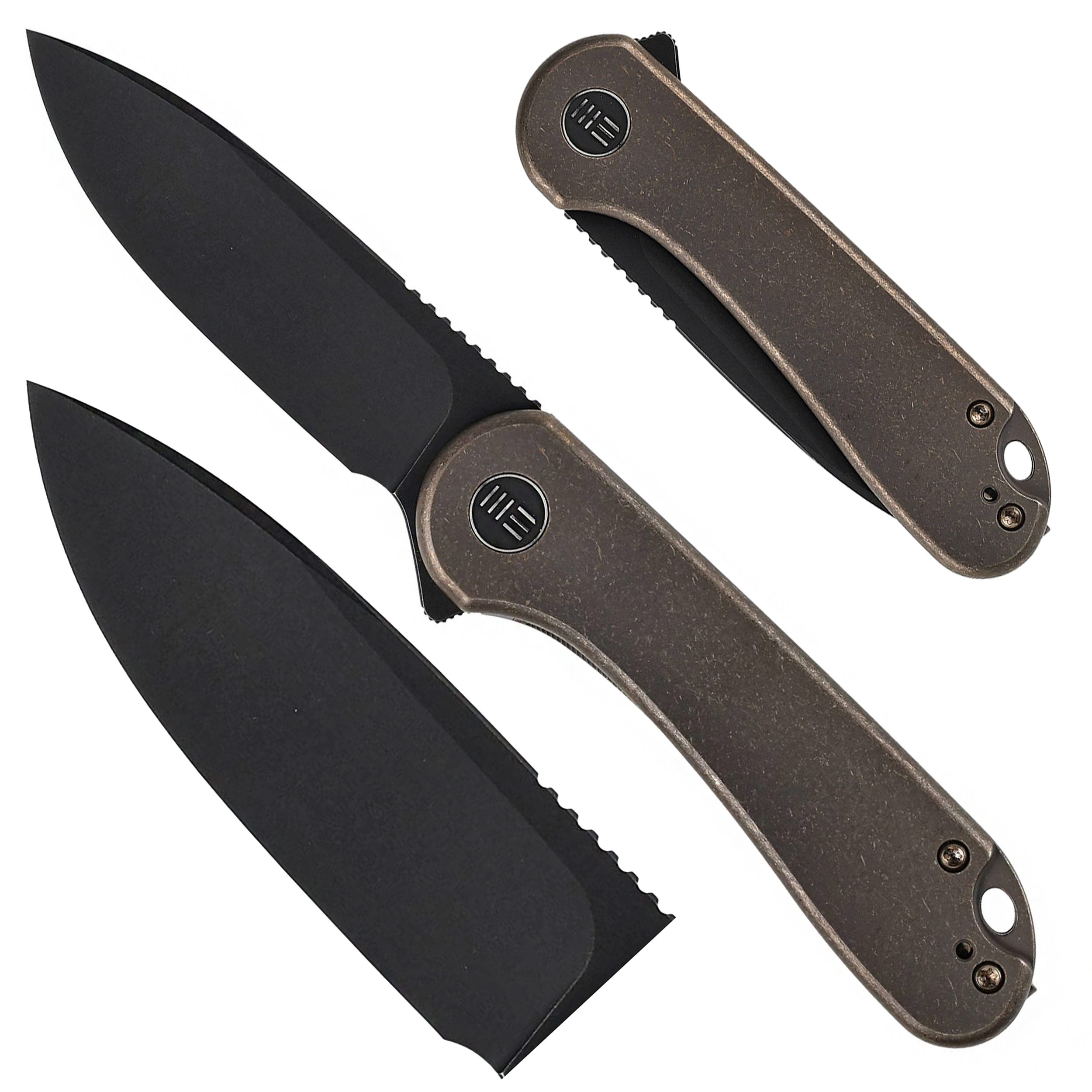 Nóż składany WE Knife Elementum WE18062X-4 bronze - obrazek 7