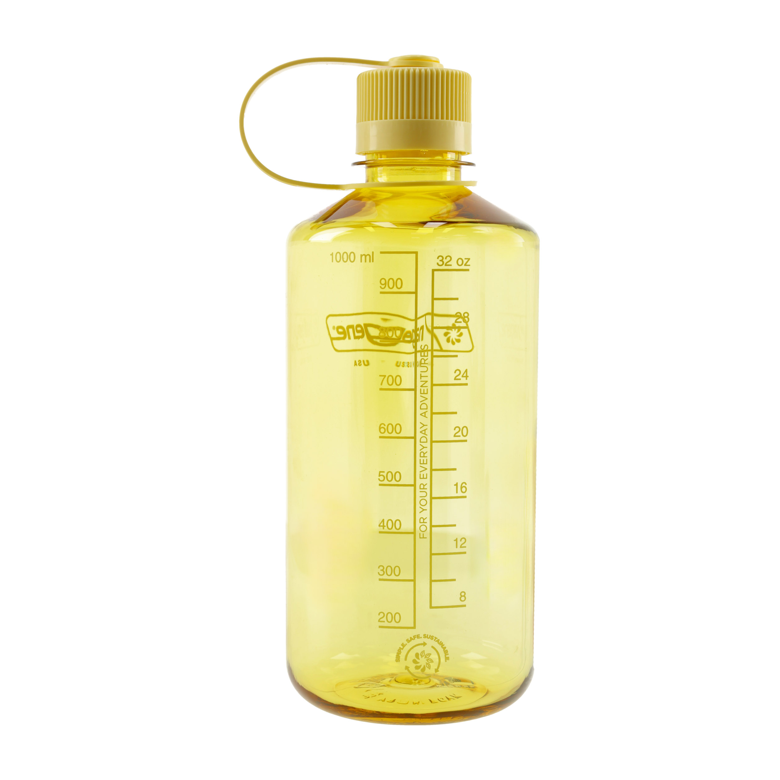 Butelka Nalgene Narrow Mouth 1 l Butter - obrazek 2