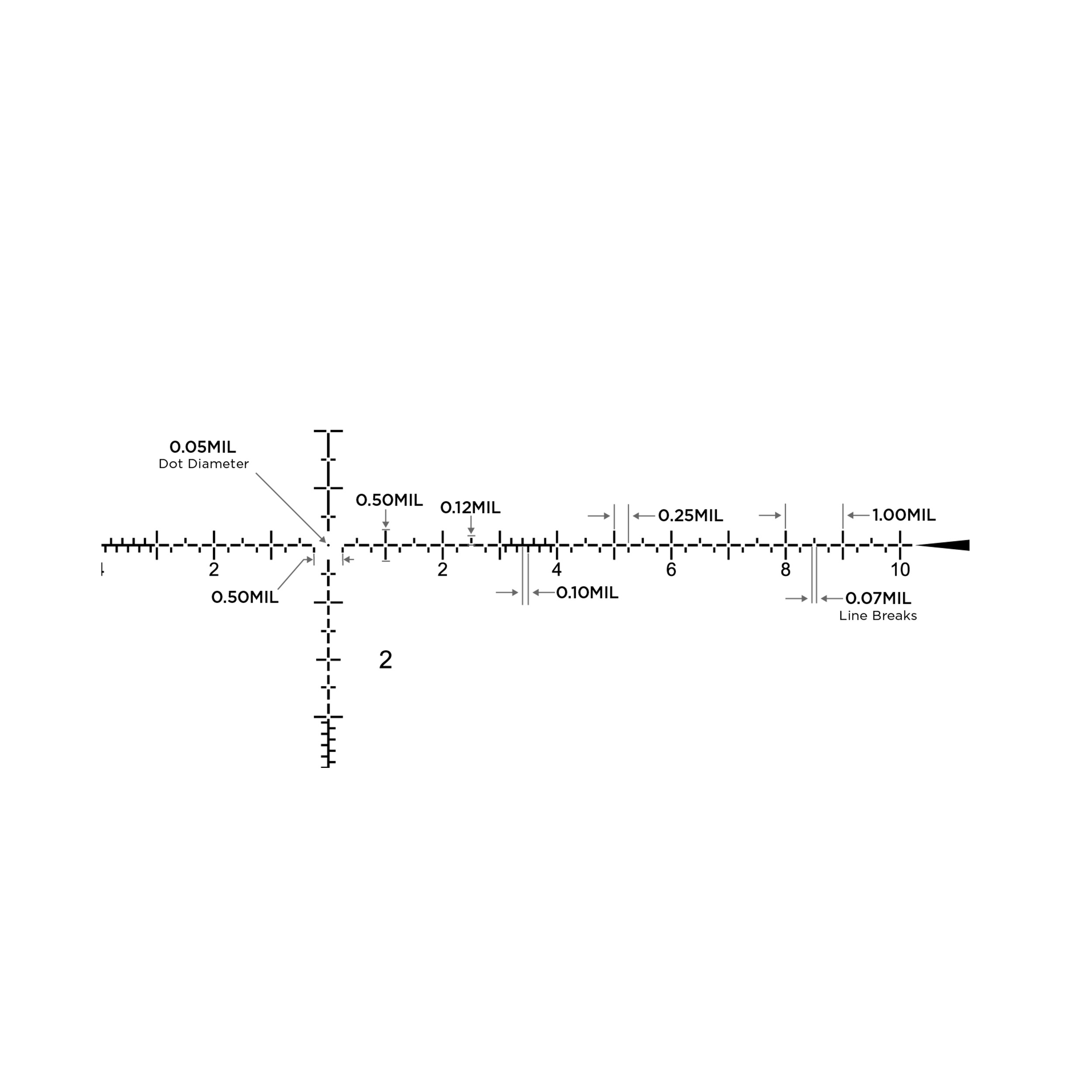 Luneta celownicza Leupold Mark 4HD 8-32x56 34mm M5C3 Side Focus FFP PR3-MIL - obrazek 8