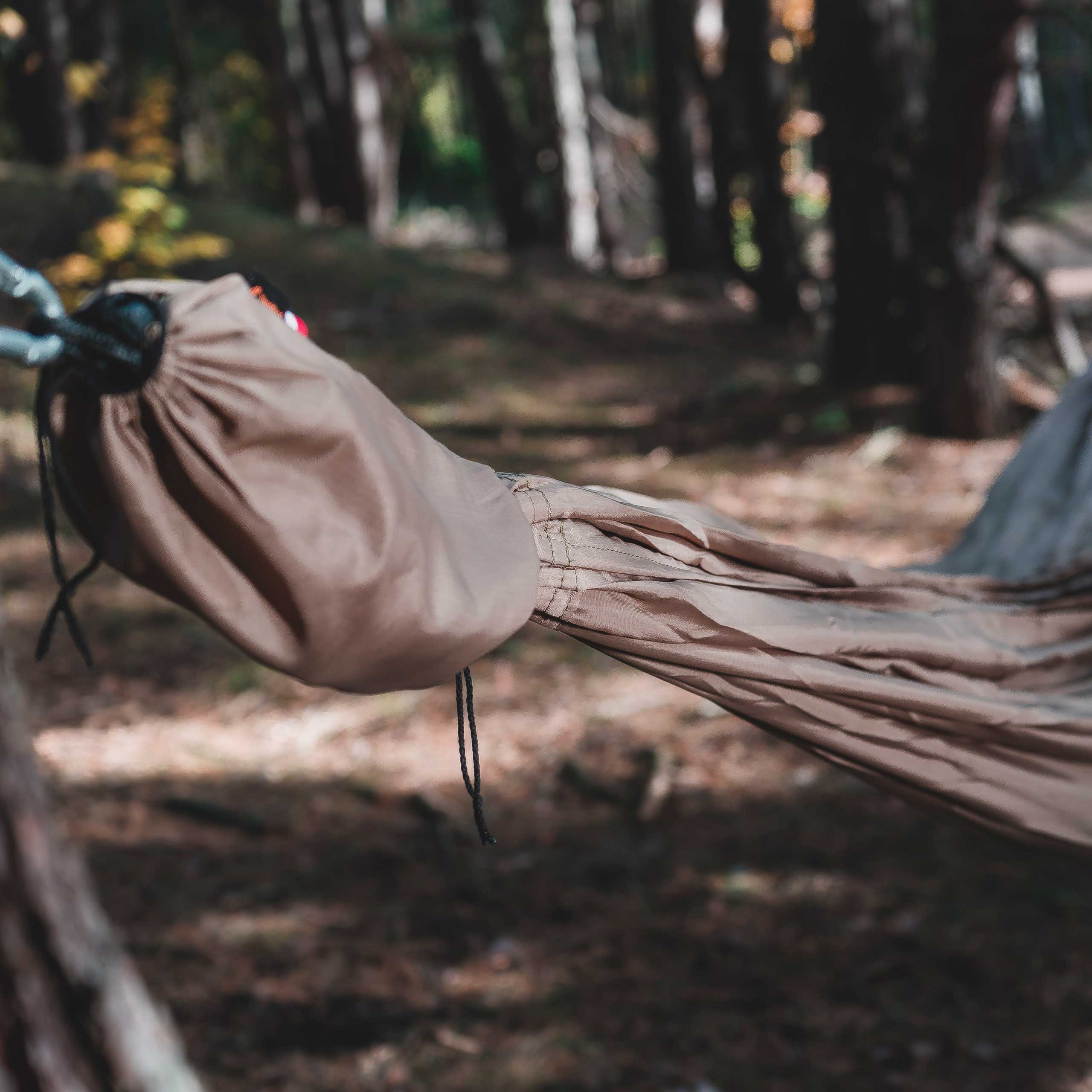 Hamak TigerWood Ważka V1 long pustynny - obrazek 7