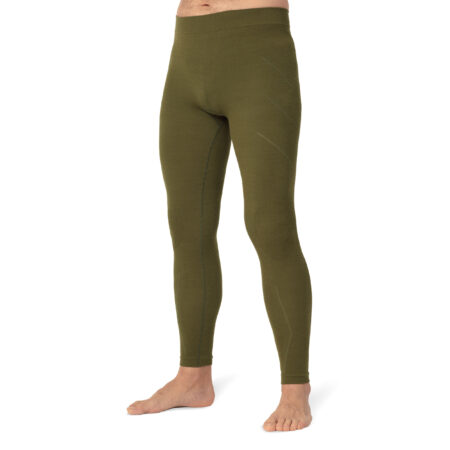 Legginsy męskie Tagart Greenland merino NL L