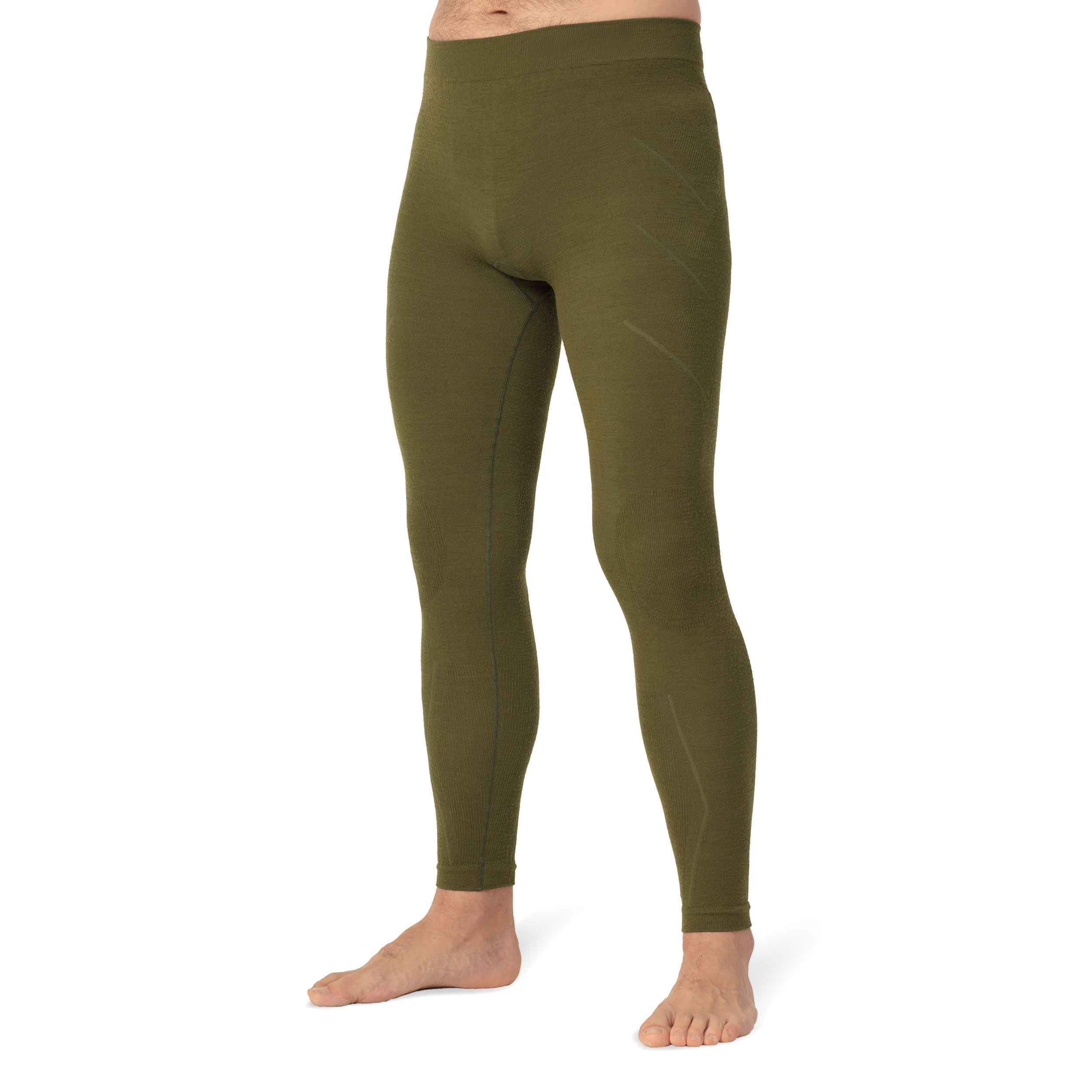 Legginsy męskie Tagart Greenland merino NL L