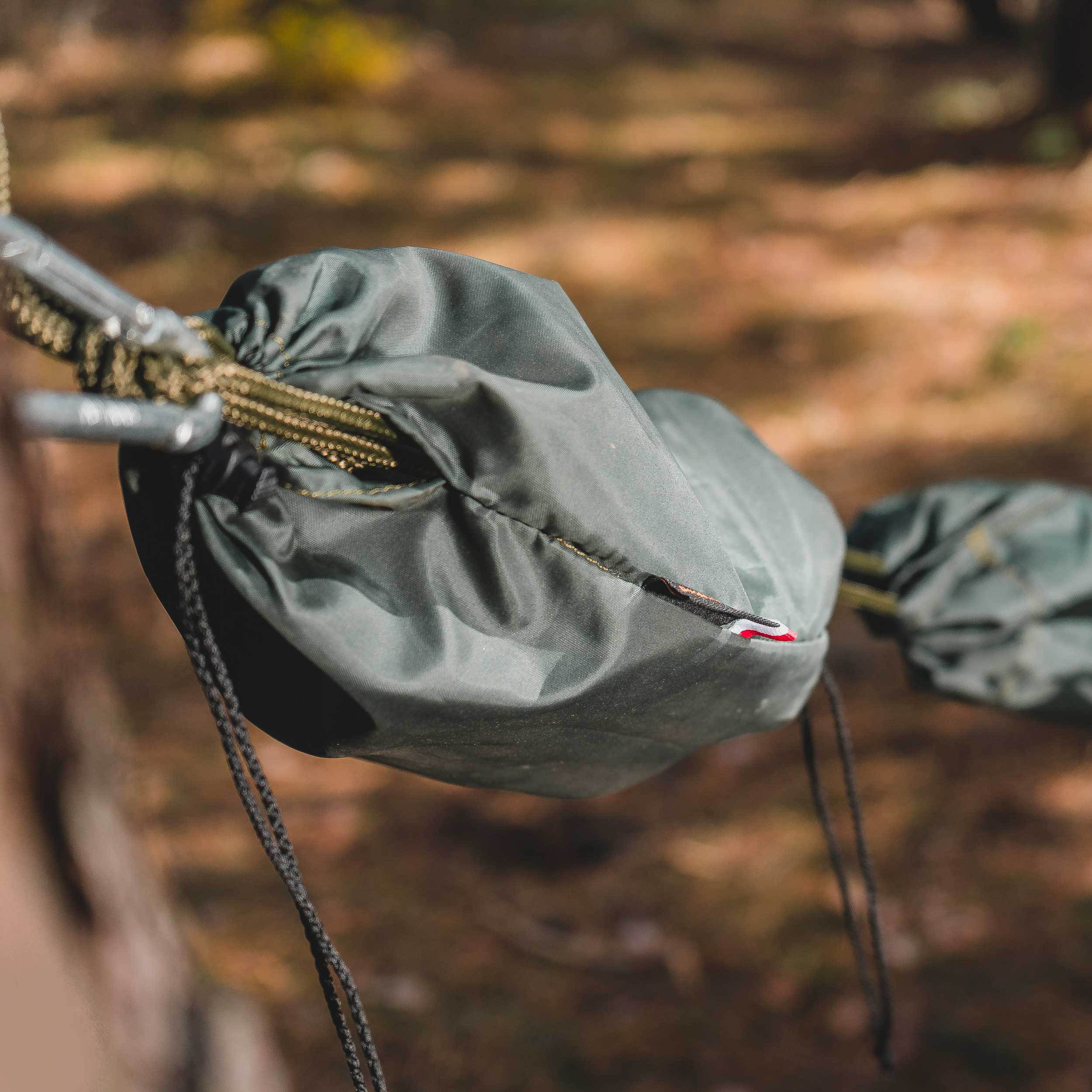 Hamak TigerWood Ważka V1 long zielony - obrazek 5