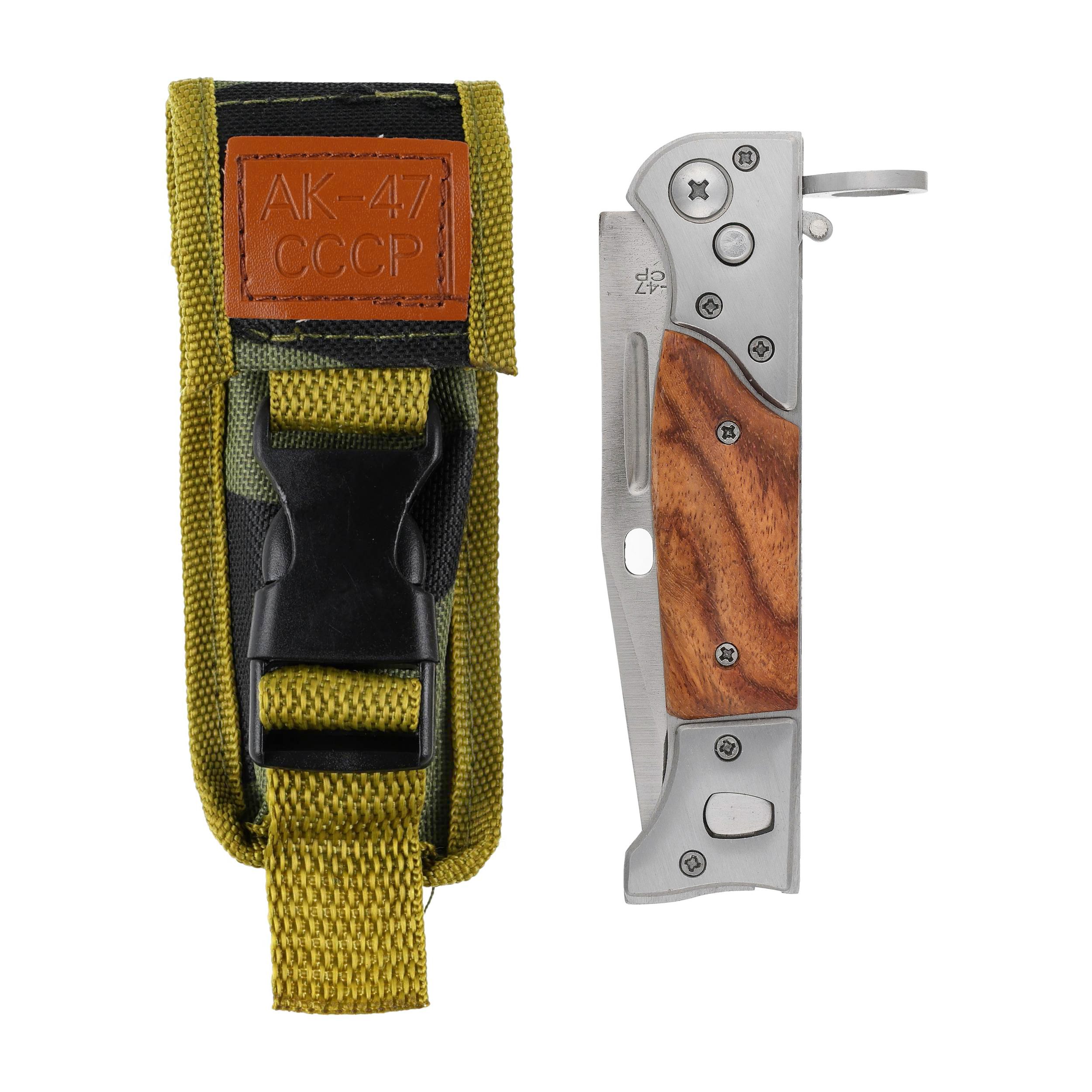 Nóż sprężynowy Kandar Bagnet mały - obrazek 7