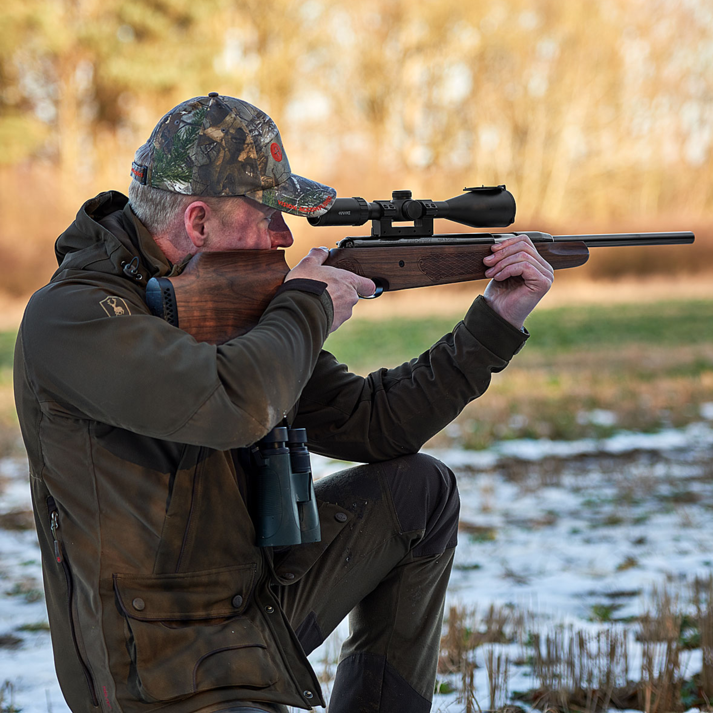 Luneta celownicza Hawke Vantage 1" 4-16x44 SF Half Mil Dot - obrazek 8