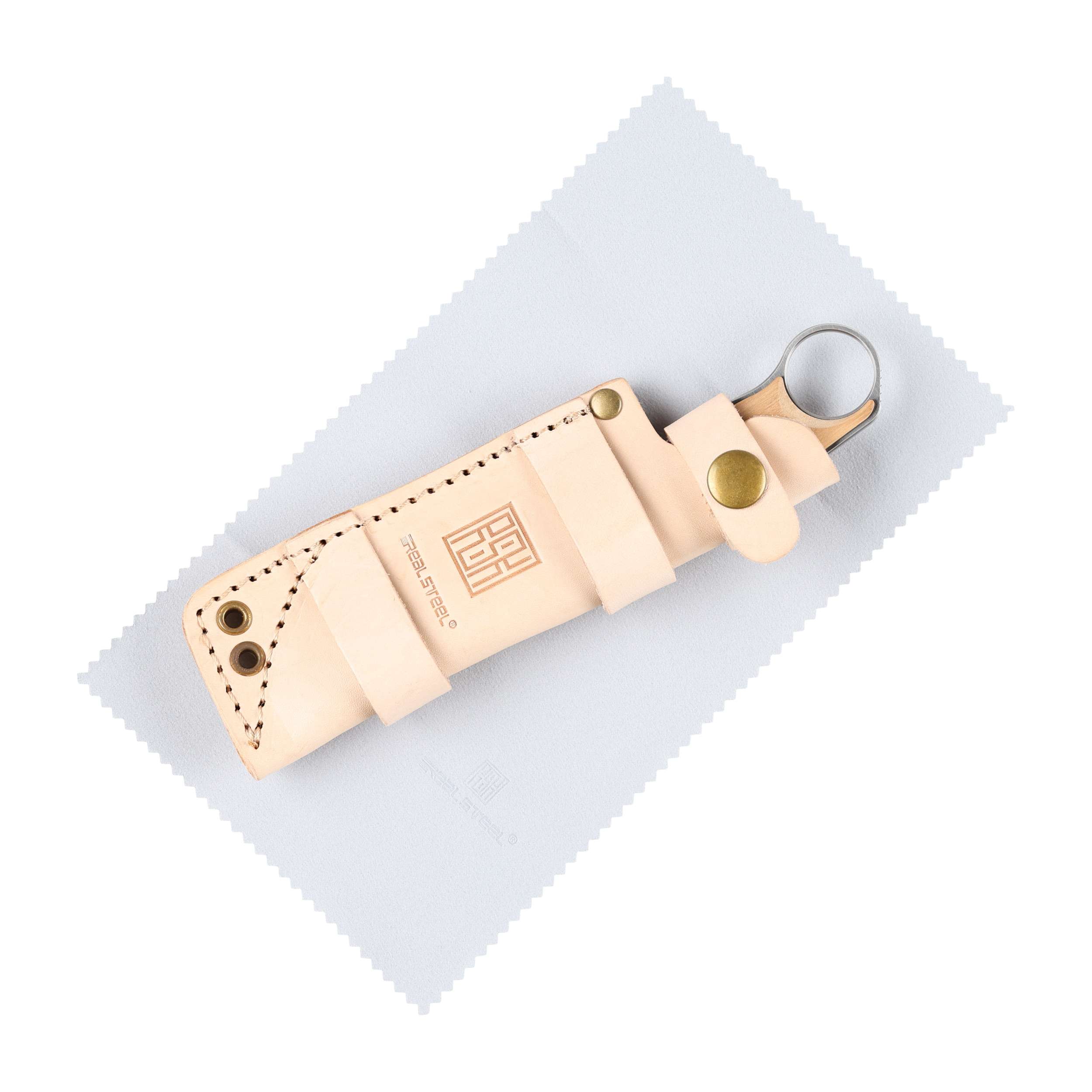 Nóż bushcraft Real Steel Furrier drewno - obrazek 6