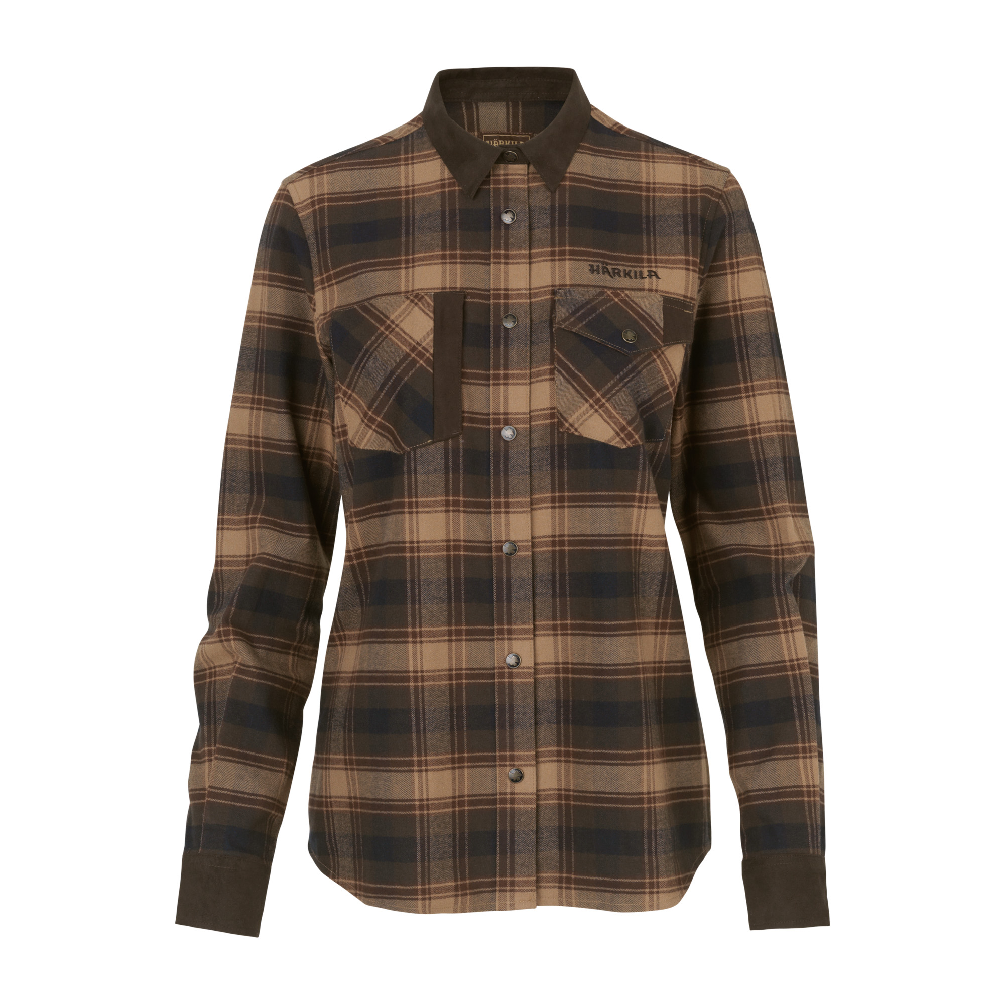 Koszula damska Härkila Aivak Burgundy XL