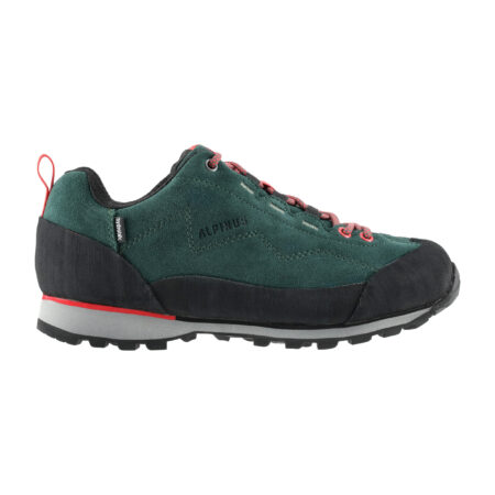Buty damskie trekkingowe Alpinus Peneda Low HDTX, zielono-fuksjowe, 36