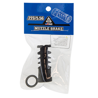 Kompensator Leapers UTG Pro .223 / 5,56, 1/2"x28 długi - obrazek 4