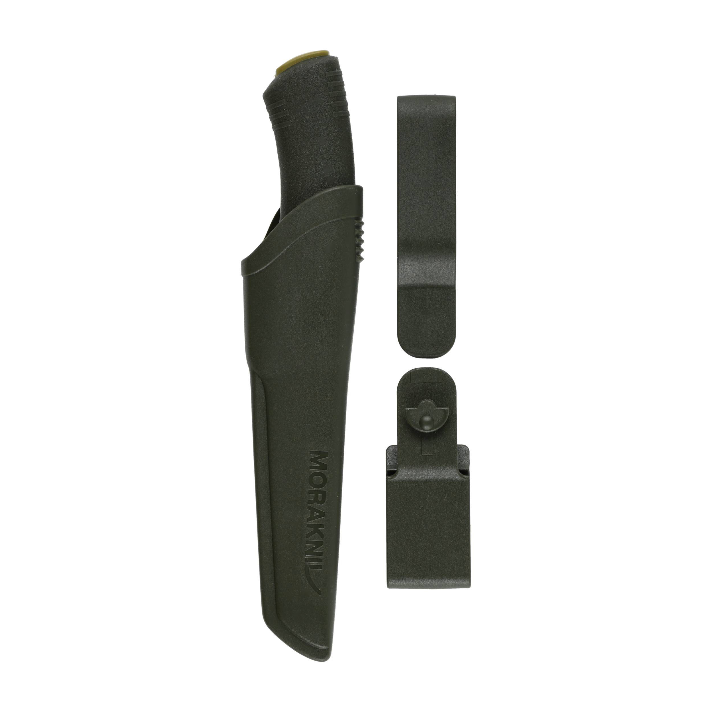 Nóż Morakniv Bushcraft Forest zielony 12493 stal nierdzewna - obrazek 6