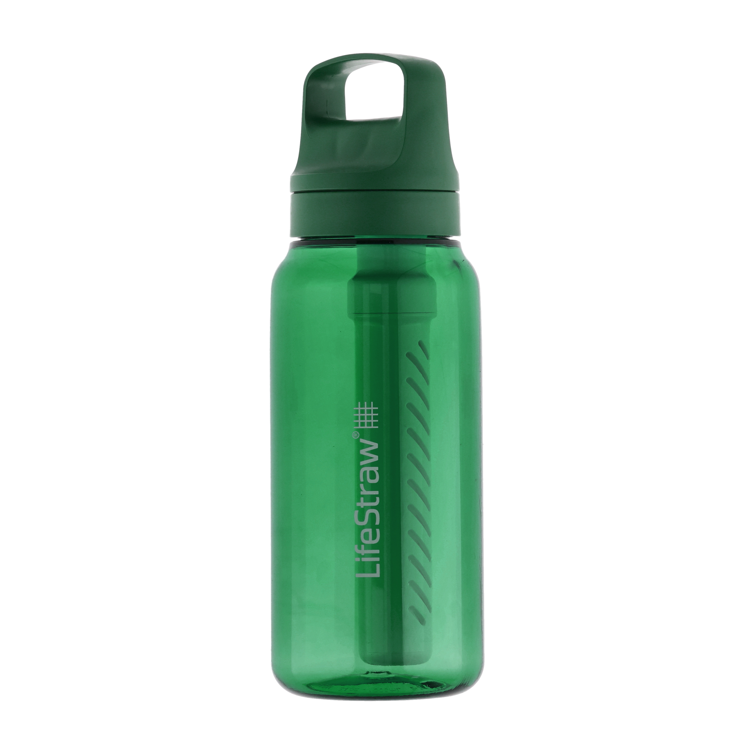 Butelka z filtrem do wody LifeStraw Go 2.0 Terrace Green 1000 ml - obrazek 3