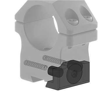 Montaż dwuczęściowy wysoki 30/11 POI Leapers UTG - obrazek 2