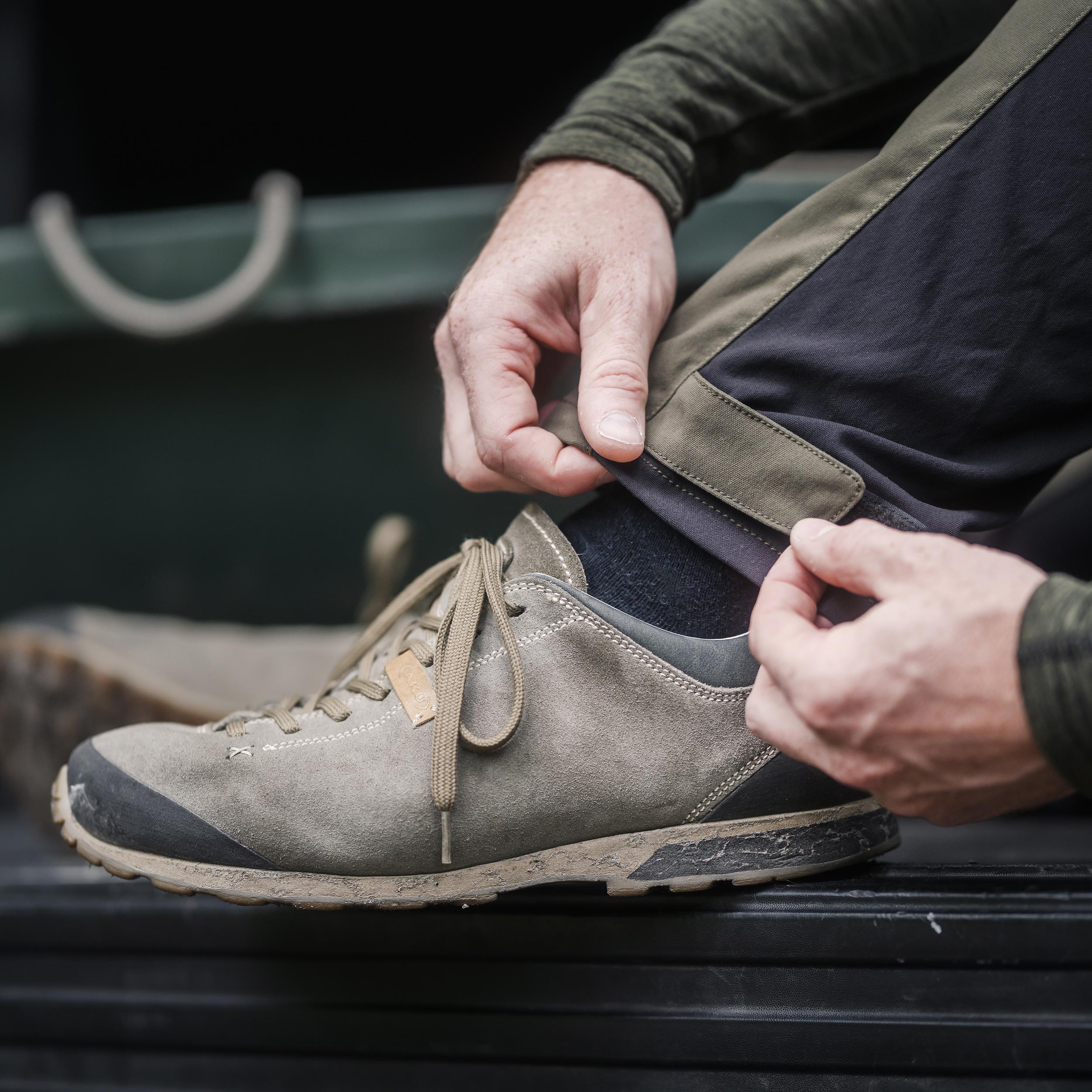 Buty turystyczne Tagart AKU Bellamont III Suede GTX piaskowo/czarne 41 - obrazek 7