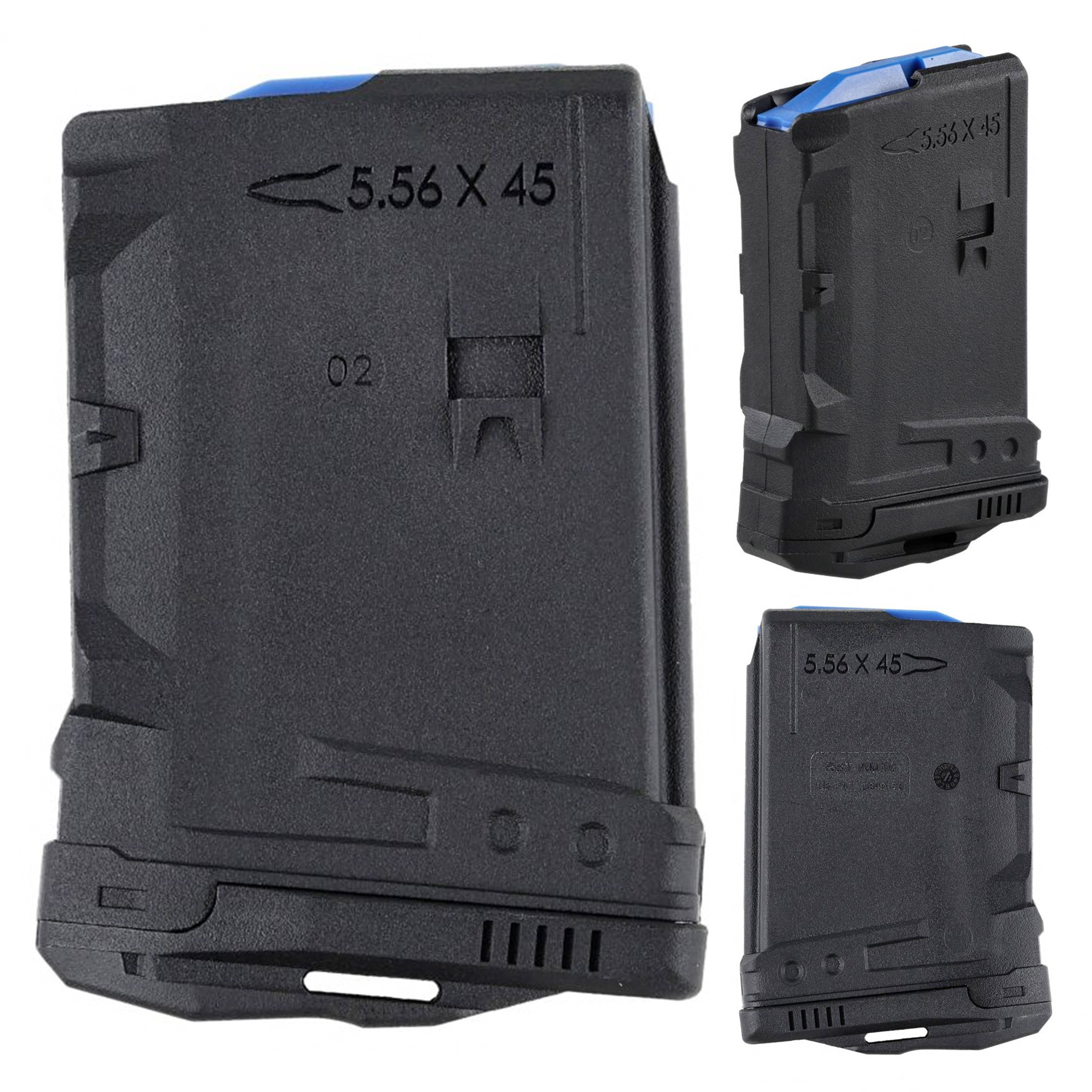 Magazynek Leapers UTG do AR15 na 10 naboi, polimerowy - obrazek 4