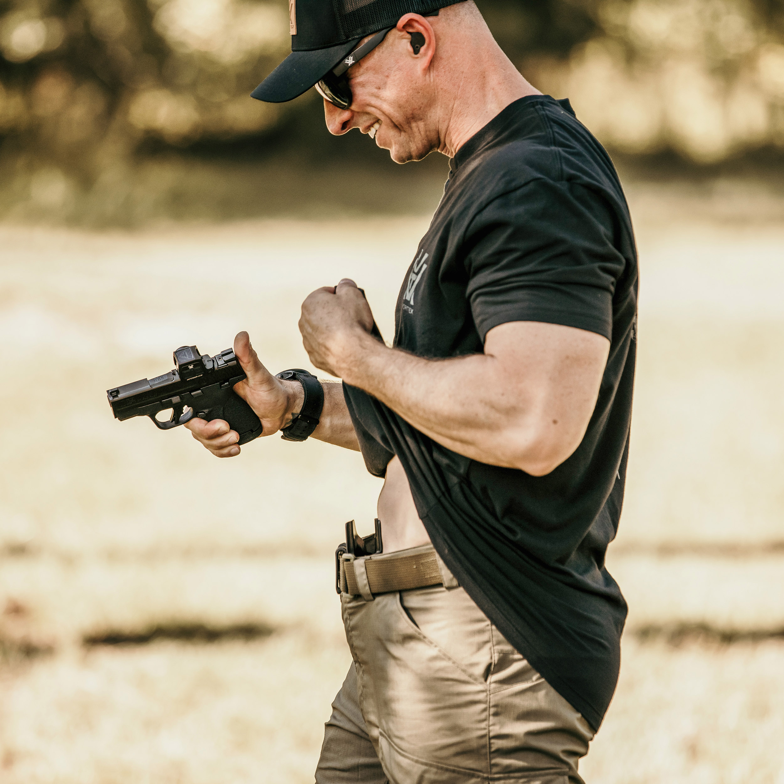 Kolimator Vortex Defender-CCW Solar 3 MOA - obrazek 3