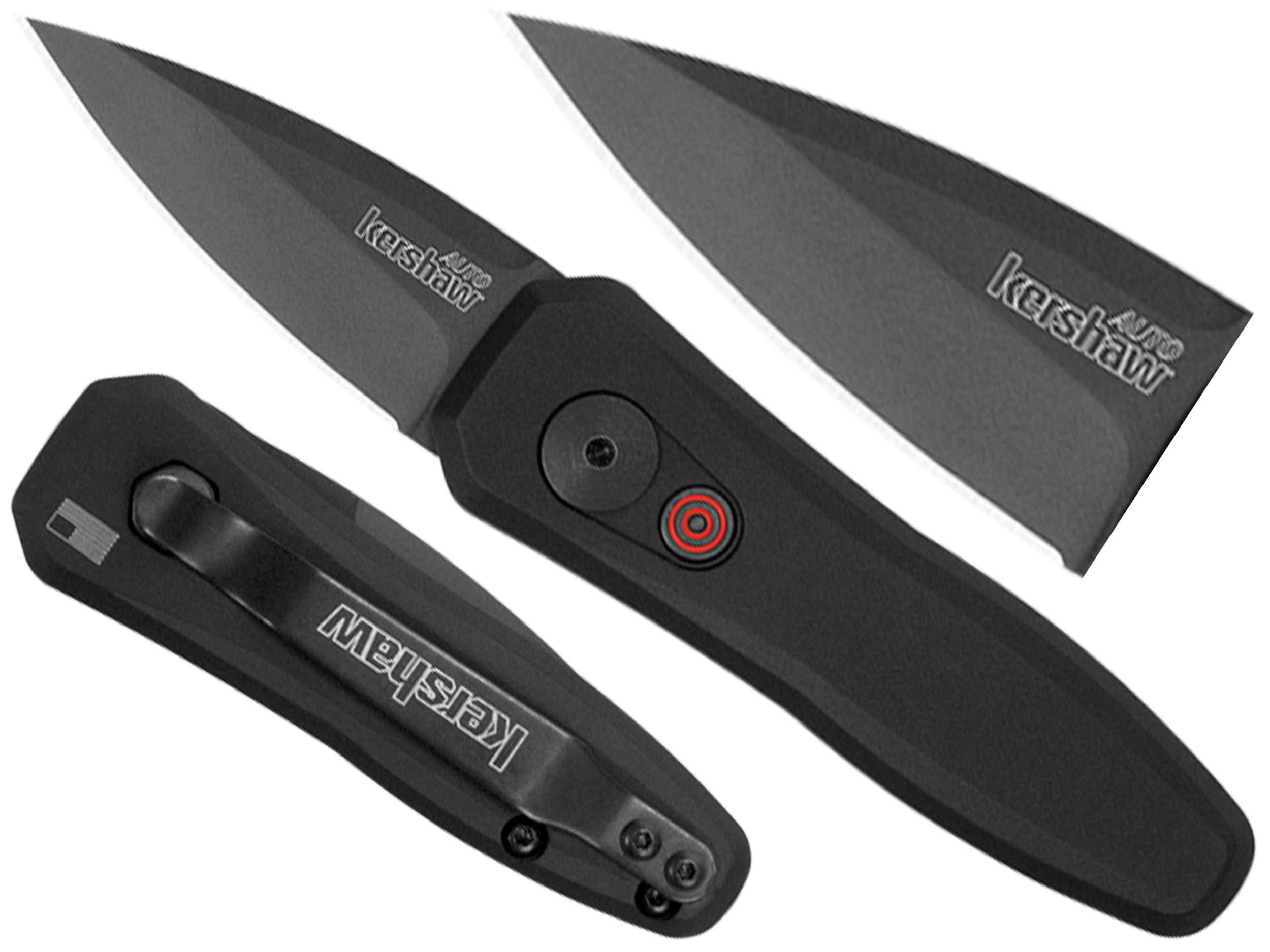 Nóż składany Kershaw Launch 4 7500BLK - obrazek 6