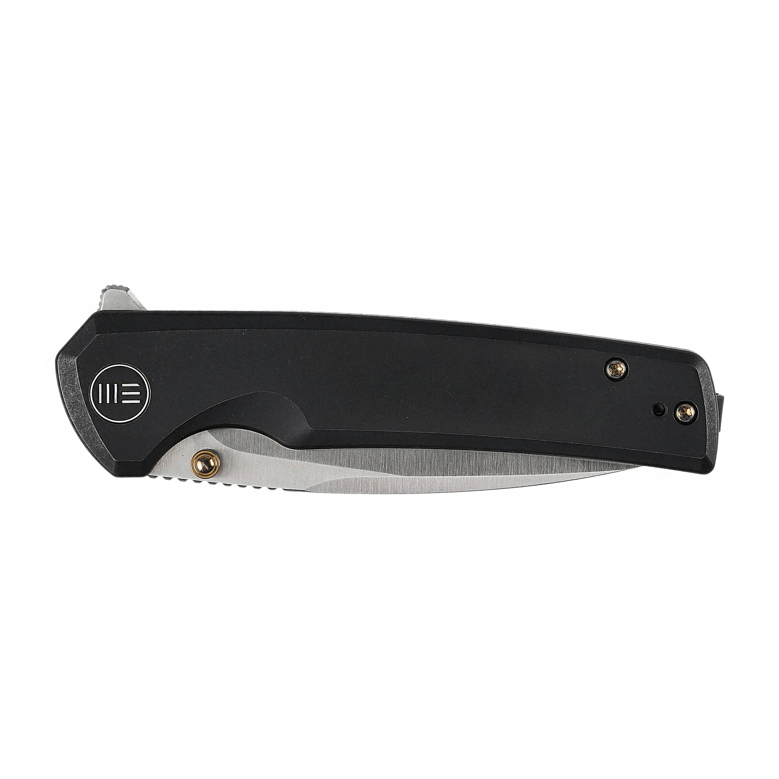 Nóż składany WE Knife Subjugator WE21014C-2 black / silver - obrazek 4