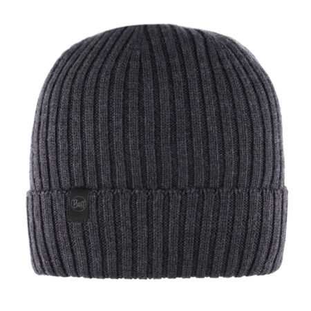 Czapka zimowa BUFF Merino Wool Hat Norval grafitowa