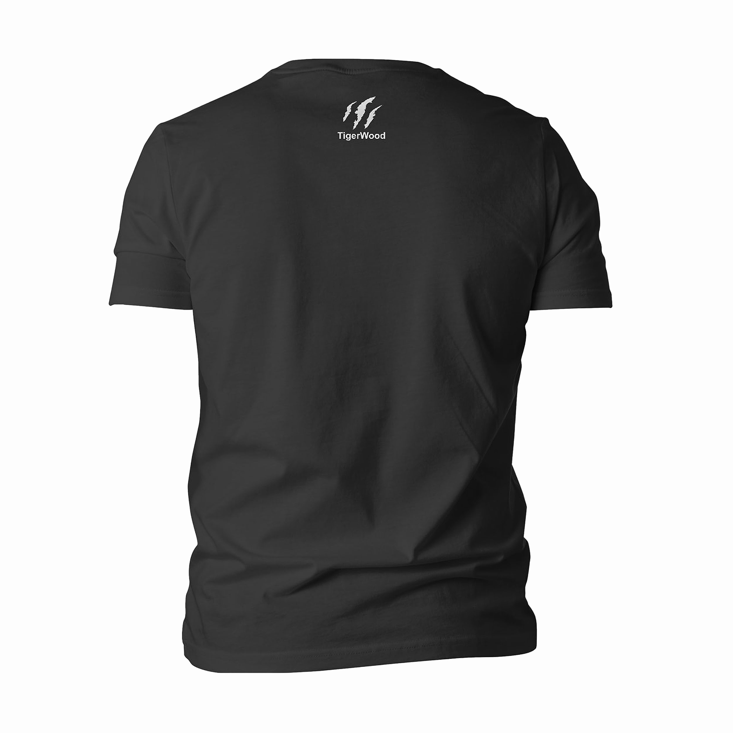 Koszulka męska TigerWood Dębowa Kuźnia ciemnoszara L - obrazek 2