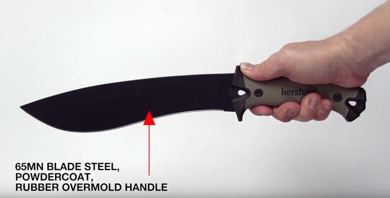 Maczeta Kershaw Camp 10 Tan 1077TAN - obrazek 6