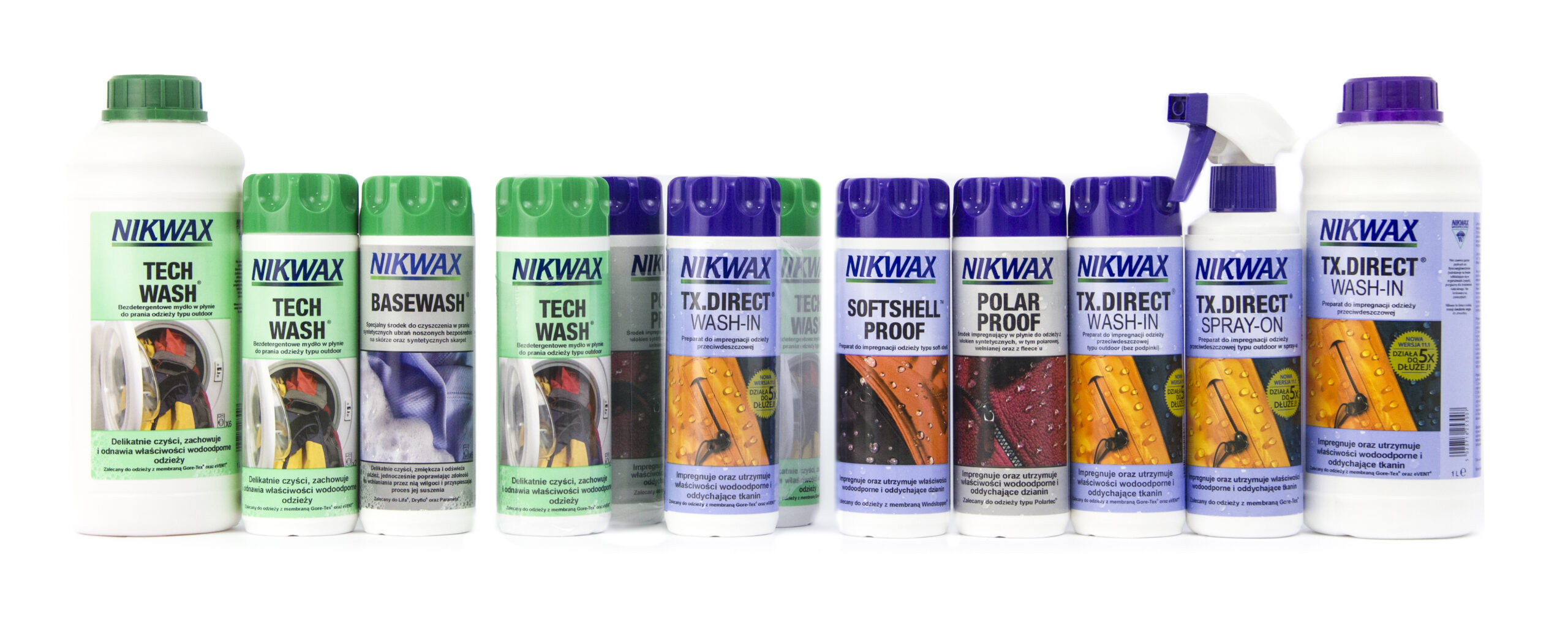 Nikwax NI-03 TX Direct Wash-in impregnat 1000 ml - obrazek 2