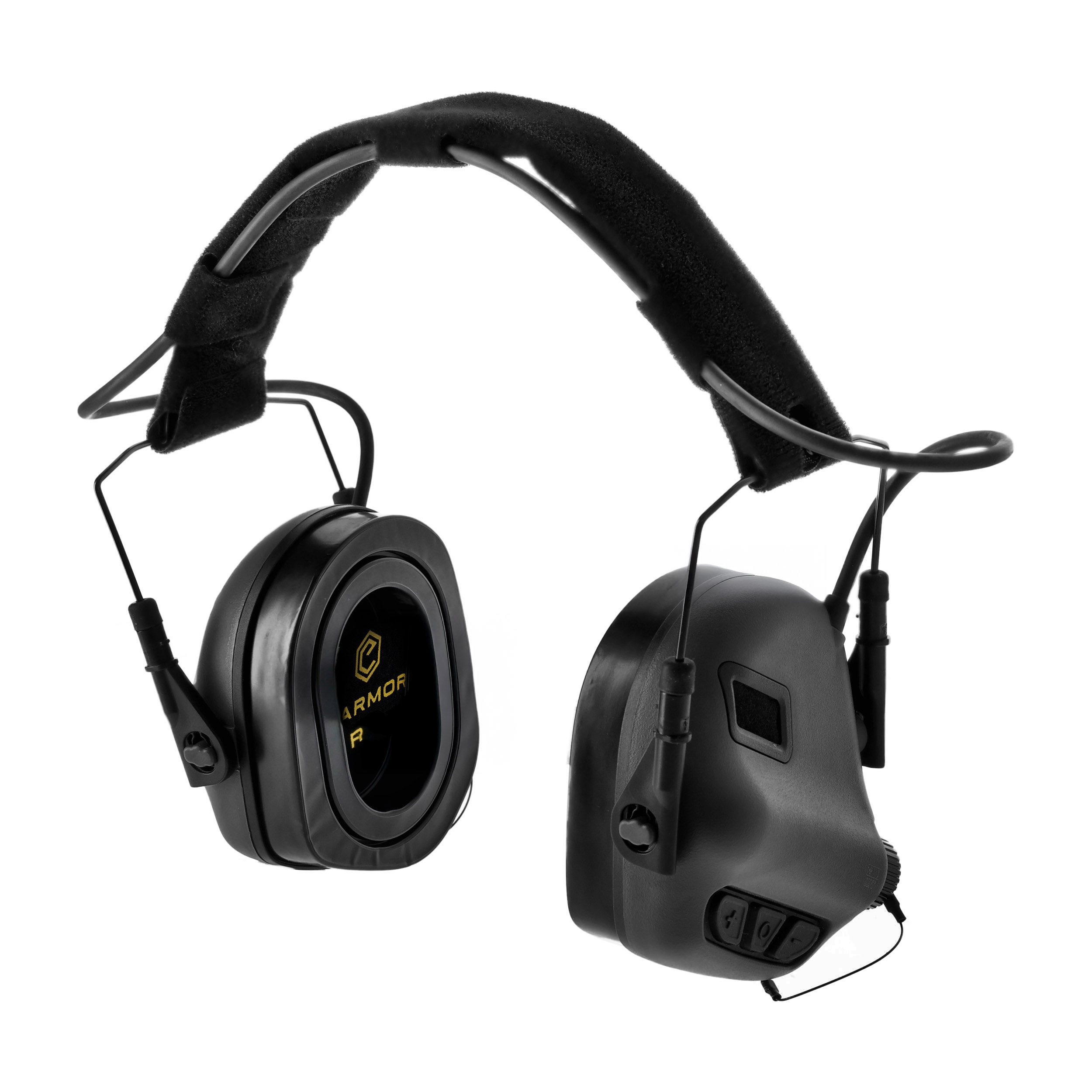 Aktywne ochronniki słuchu Earmor M31 Mark4 M31-BK-MARK4 czarne