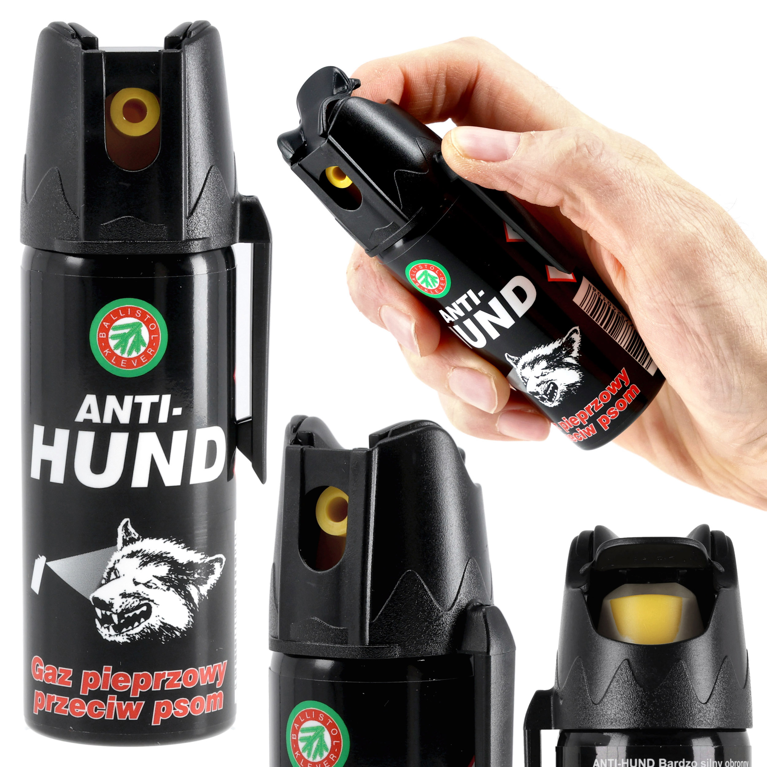 Gaz pieprzowy Klever Anty-dog 50 ml - obrazek 6