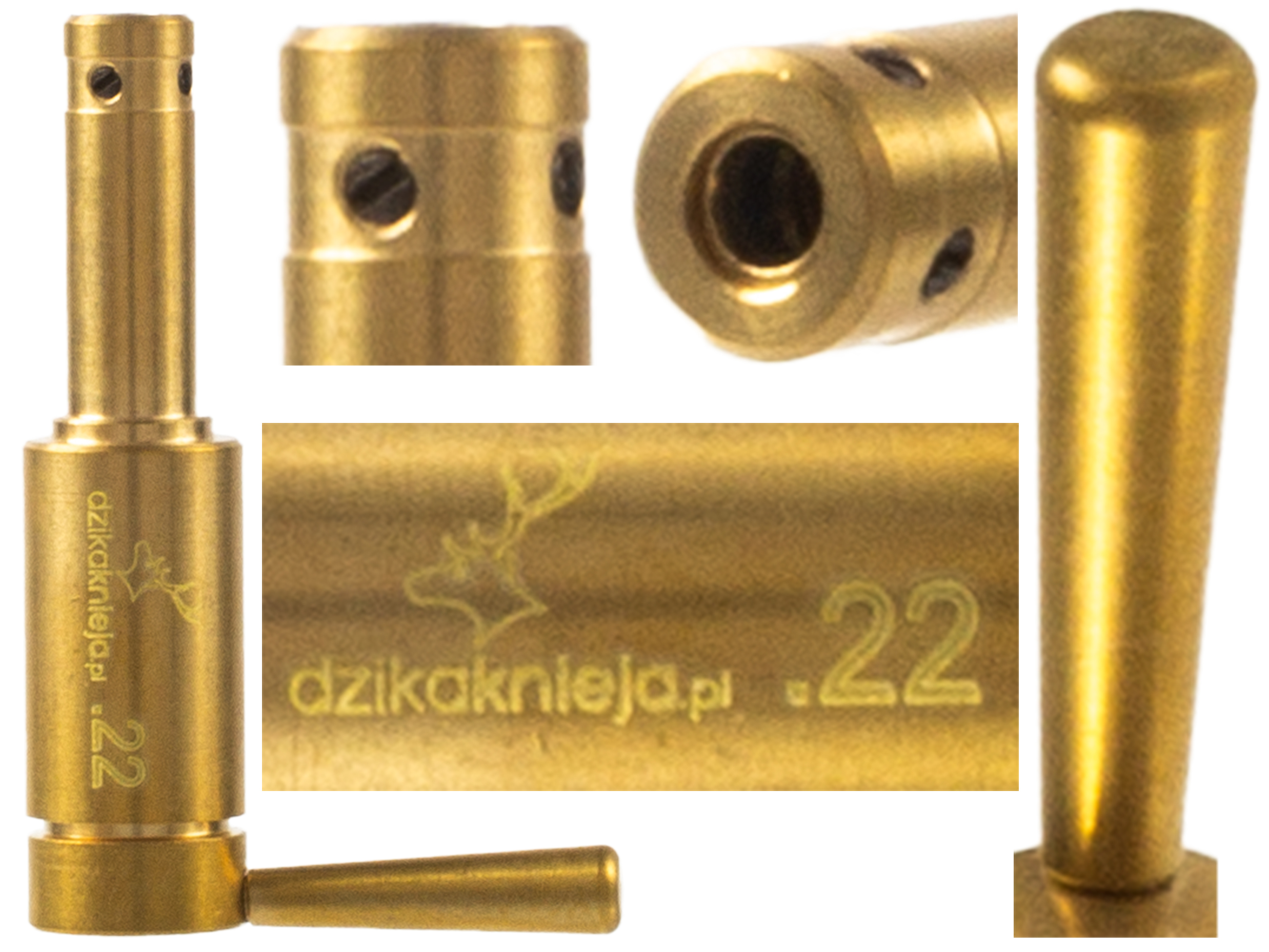 Nabój laserowy premium do przystrzeliwania .22 LR - obrazek 3