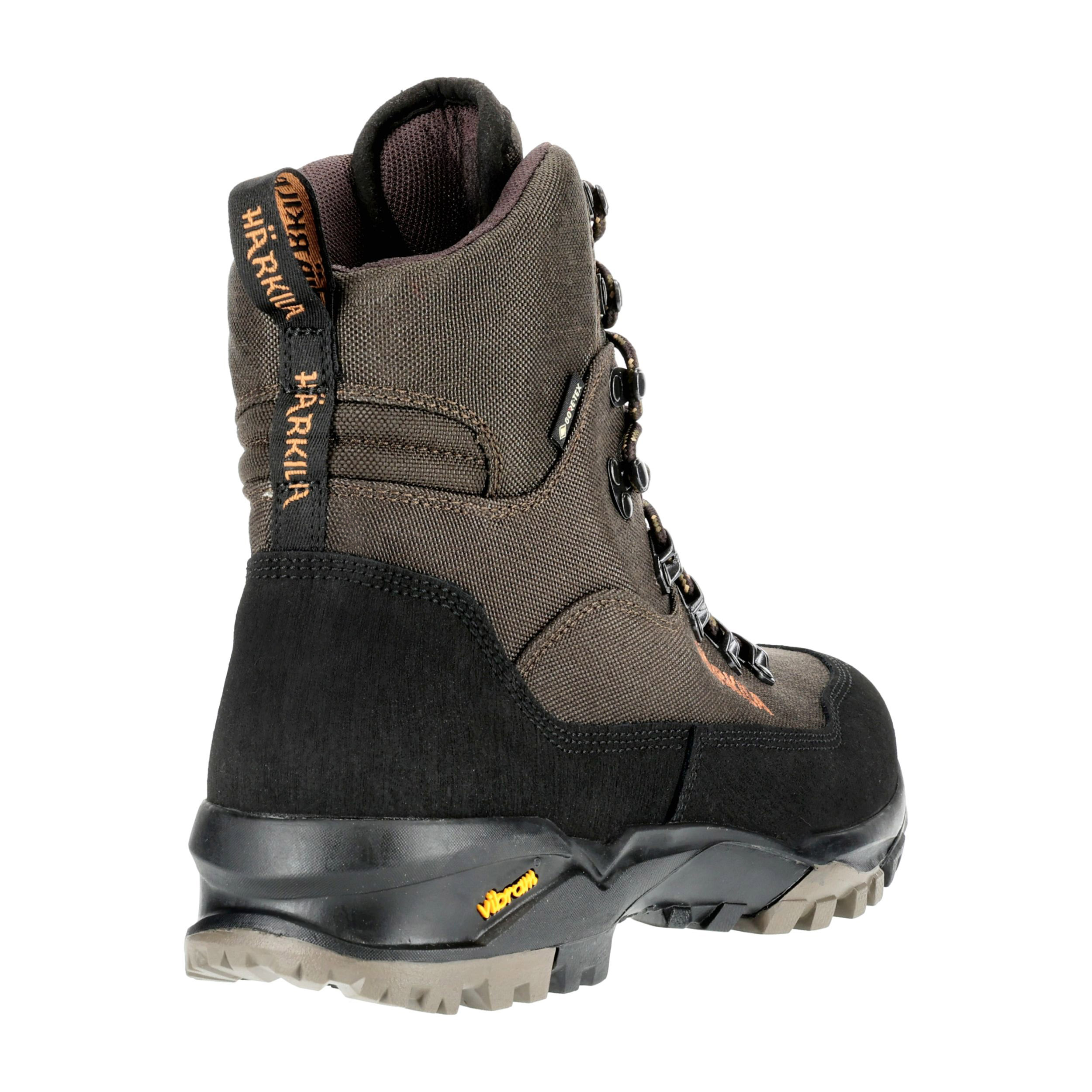 Buty męskie Härkila Pro Hunter Light Mid GTX Shadow brown 43 - obrazek 4