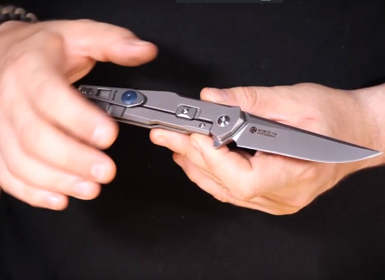 Nóż składany Ruike M108-TZ - obrazek 7