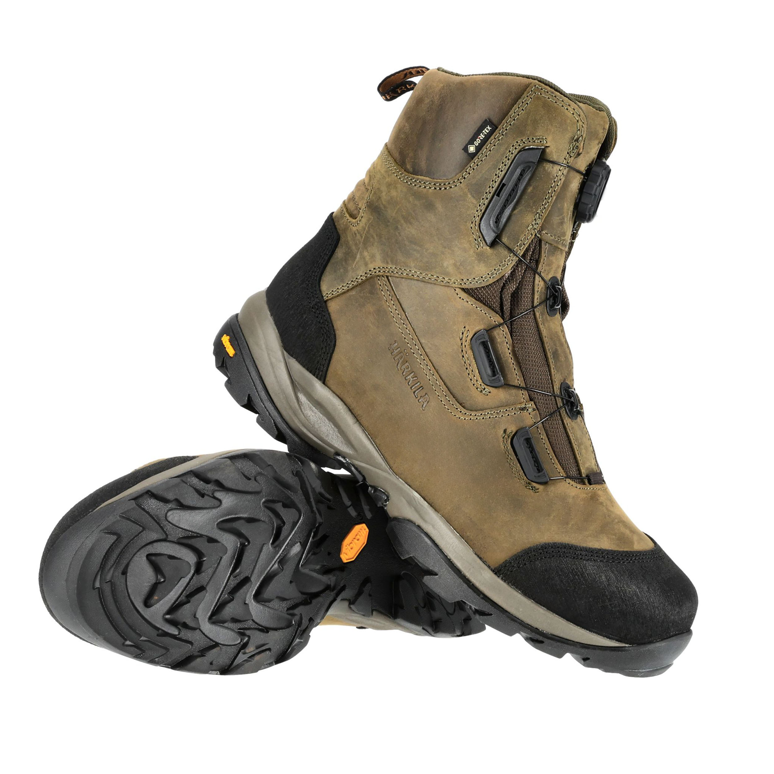 Buty Härkila Reidmar Mid 2.0 GTX Willow green 41 - obrazek 5