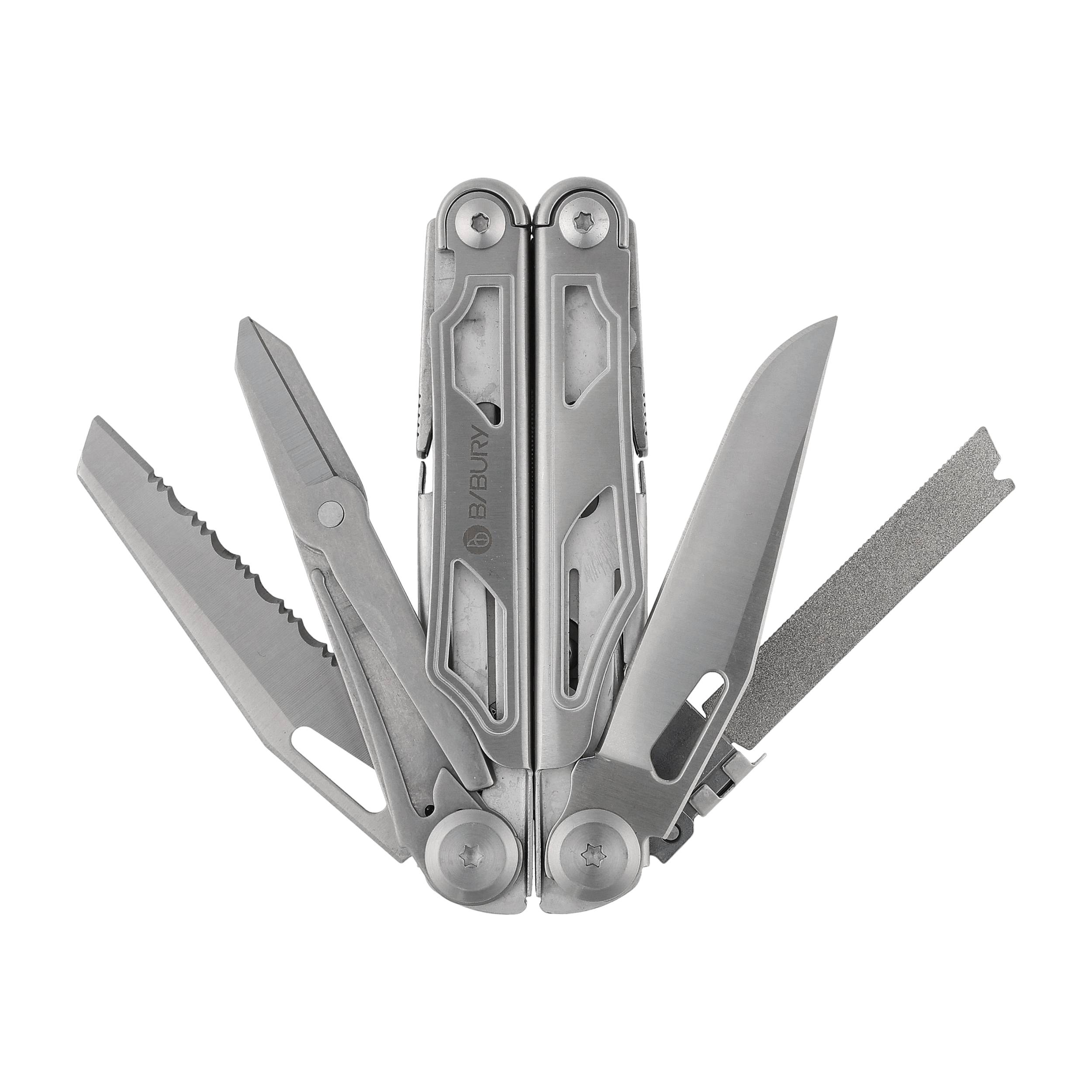 Narzędzie wielofunkcyjne multitool Bibury Pro 19w1 - obrazek 3