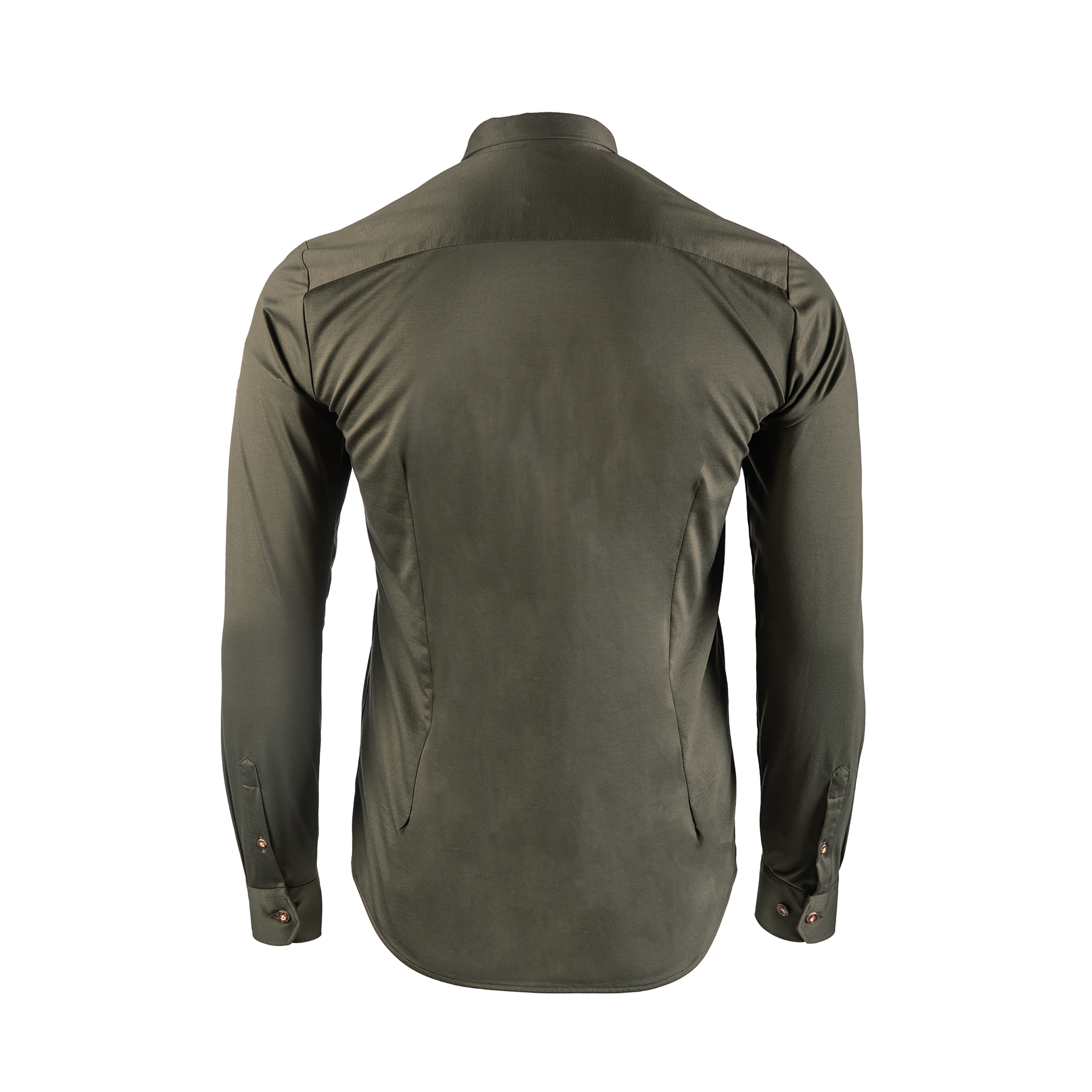 Koszula męska Tagart Koziołek ciemnozielona S - obrazek 2