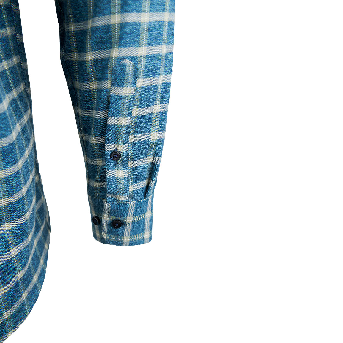 Koszula męska Tagart Fern niebieska 4XL - obrazek 5