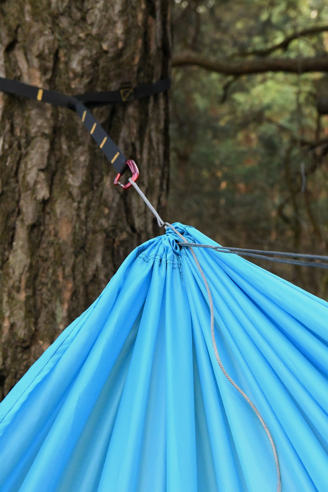 Hamak TigerWood ultra lekki Sky Version niebieski - obrazek 7