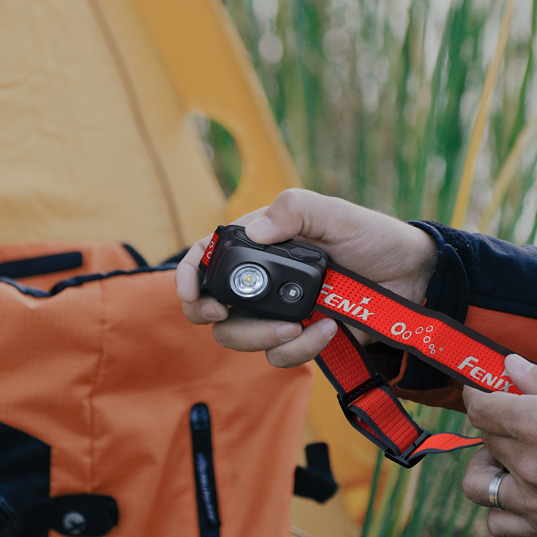 Latarka czołowa Fenix HL16 jasnozielona - obrazek 6