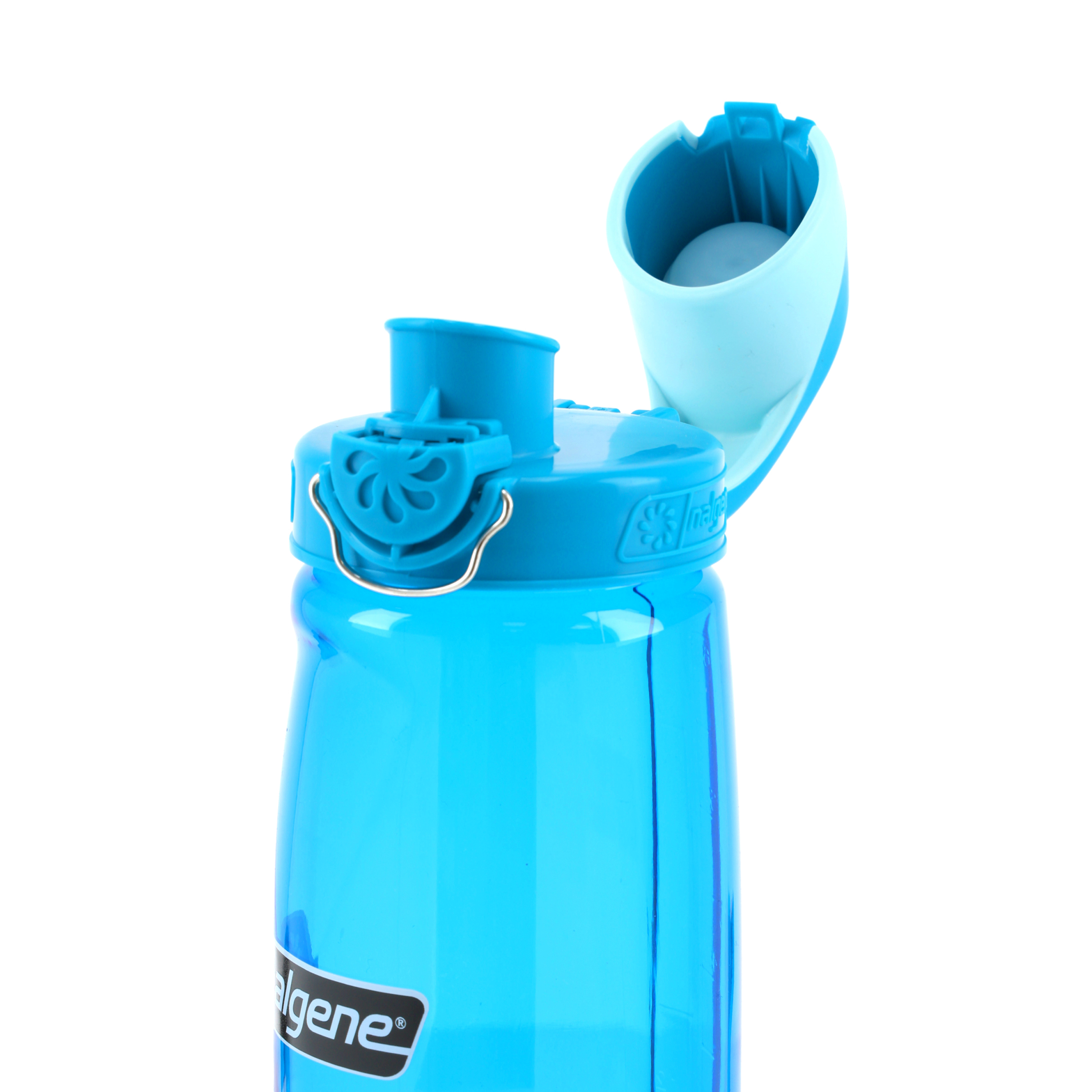 Butelka Nalgene On The Fly 0,65 l Slate Blue Glacial - obrazek 4