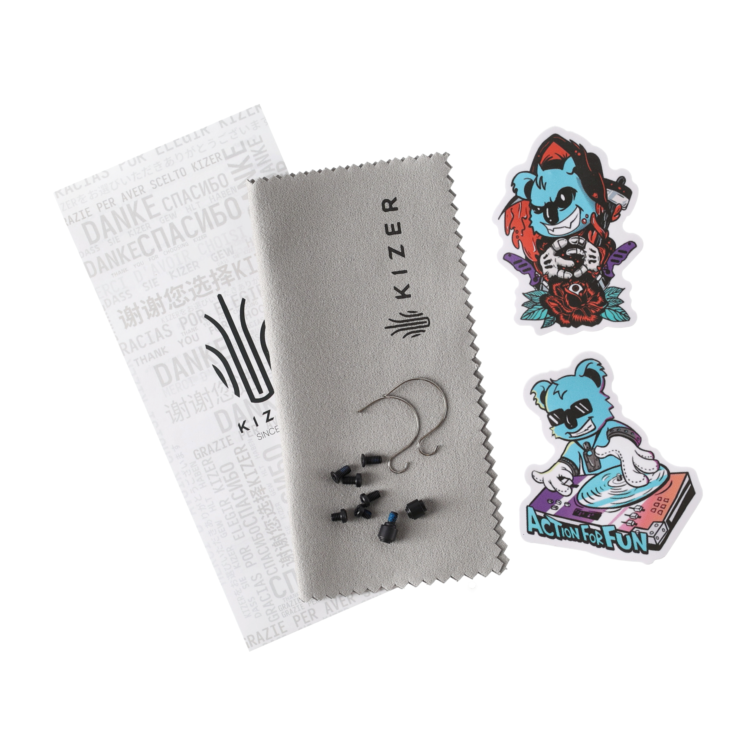 Nóż składany Kizer Drop Bear V3619A2 - obrazek 6