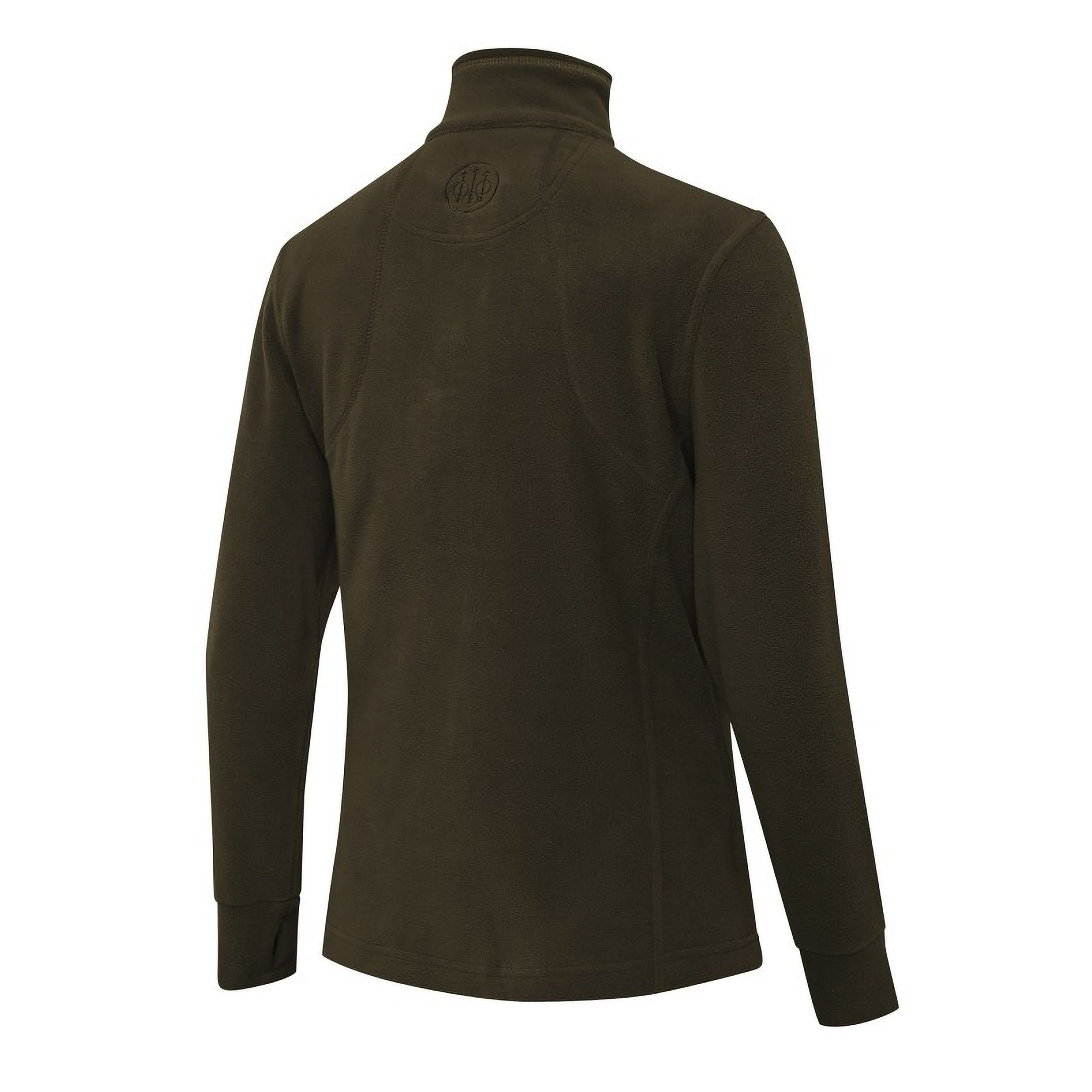 Bluza damska Beretta HP Logo Full Zip, zielona S - obrazek 2