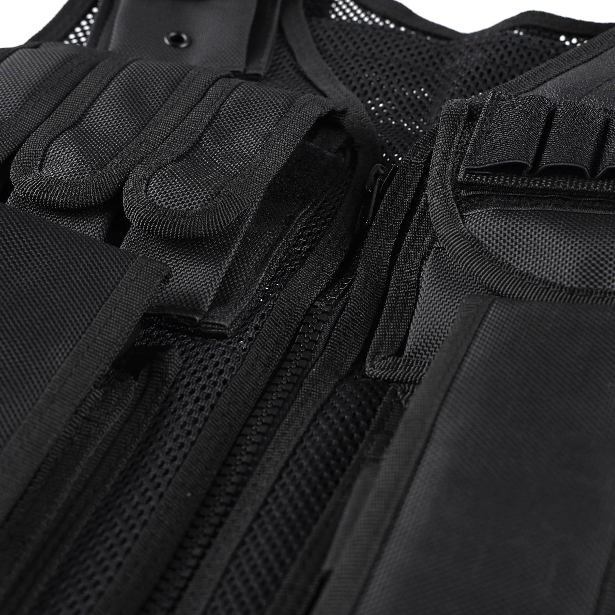 Kamizelka taktyczna Leapers UTG 547 Law Enforcement dla leworęcznych, czarna - obrazek 3