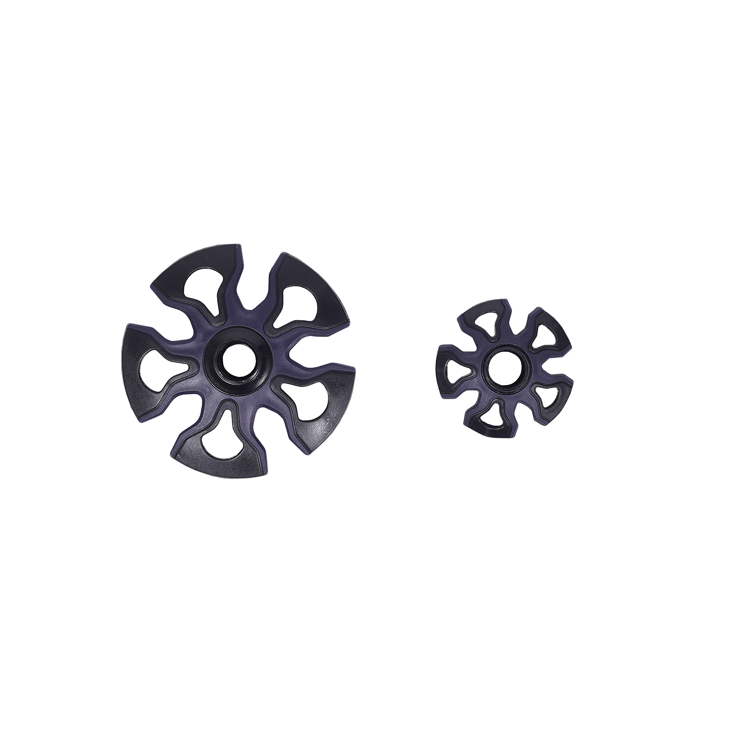 Kijki trekkingowe Alpinus Monte Rosa, granatowo-złote - obrazek 5