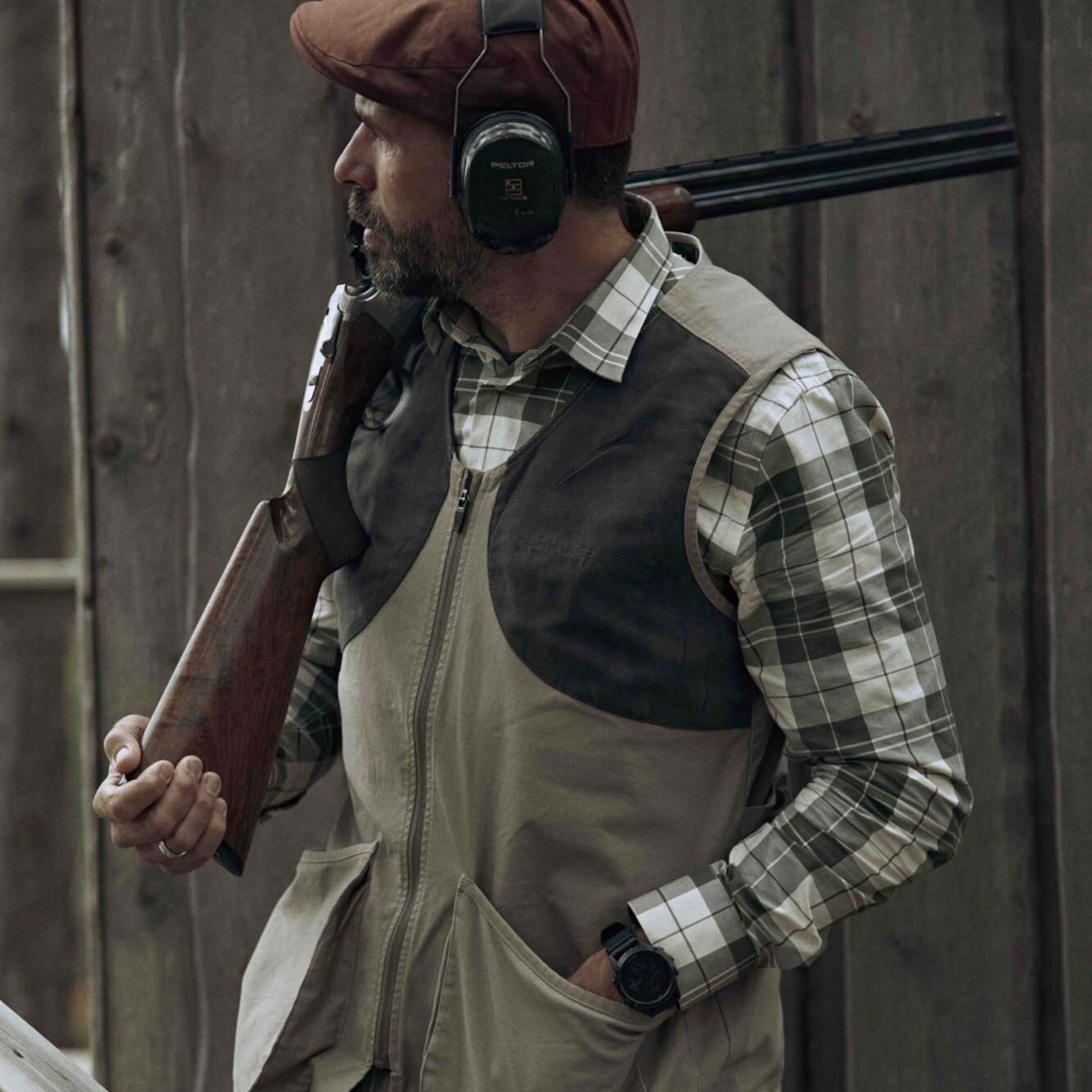 Kamizelka męska Chevalier Gate Taupe XL - obrazek 4