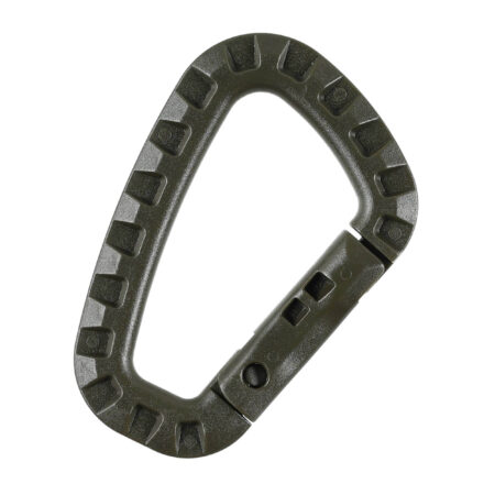 Karabińczyk M-Tac plastikowy, oliwkowy