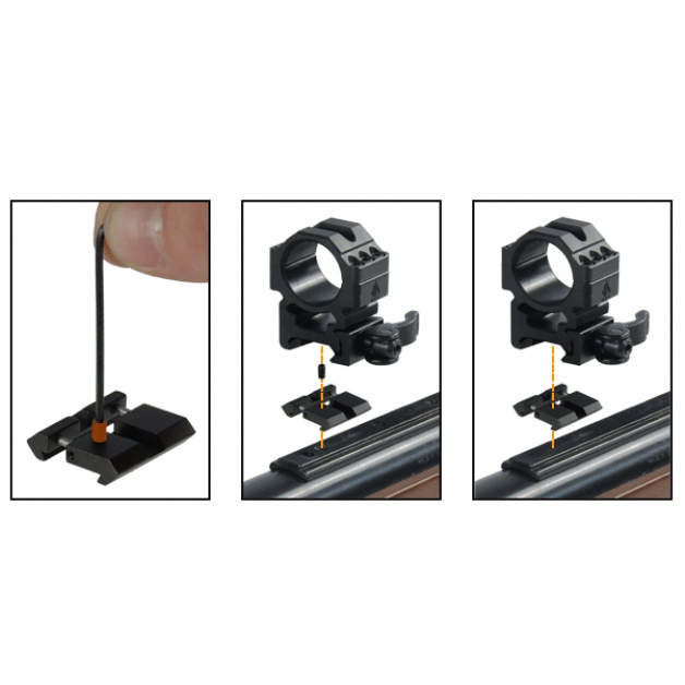 Montaż adapter na szynę 11/22 Leapers UTG - obrazek 4