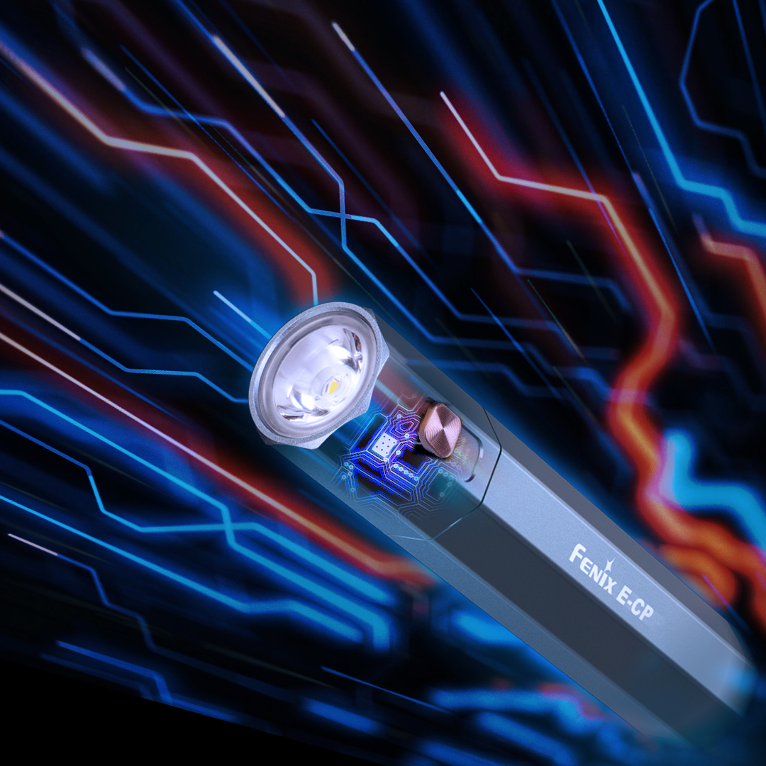 Latarka LED Fenix E-CP czarna - obrazek 6