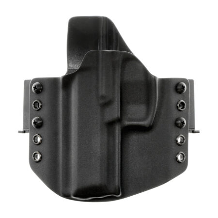 Kabura RH Holsters OWB do H&K SFP9 1/2 sweatguard, speedloops 40 mm, lewa, czarna