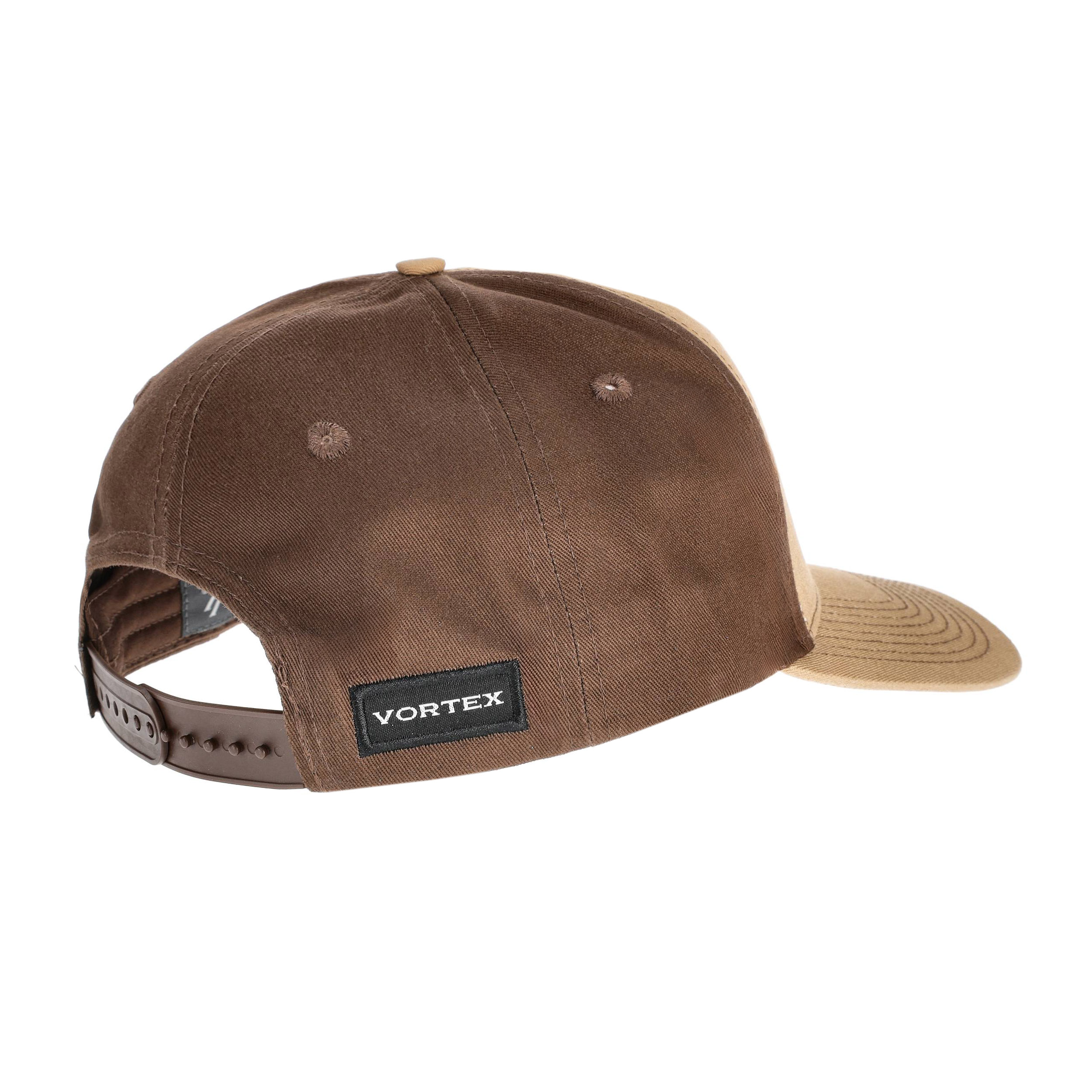 Czapka z daszkiem męska Vortex Rank&File piaskowo-brązowa - obrazek 2