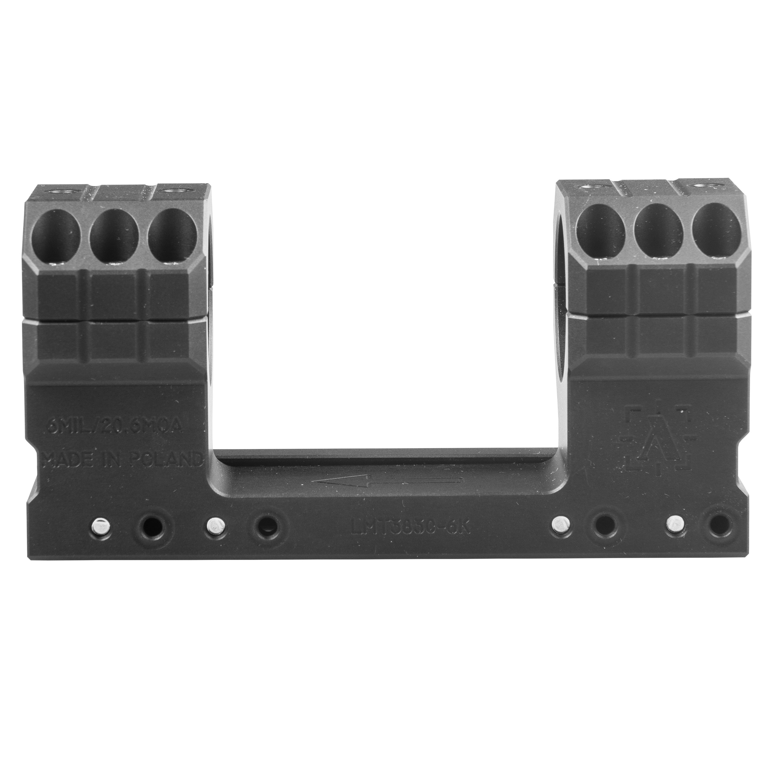 Montaż monolityczny Lambda Precision HRS LMT3830-6K 30 mm tytan - obrazek 2